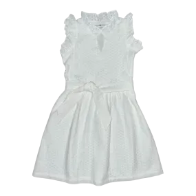 Kaki Dress – Sugar Cane Eyelet