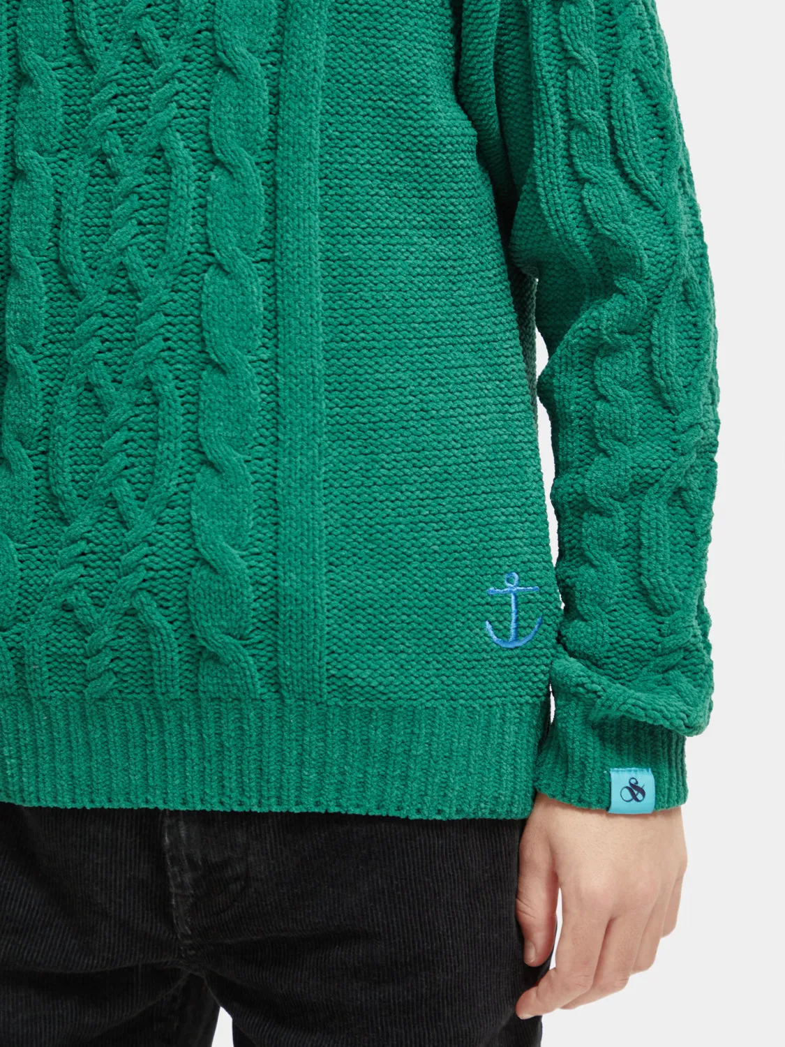 Kids - Cable knit pullover