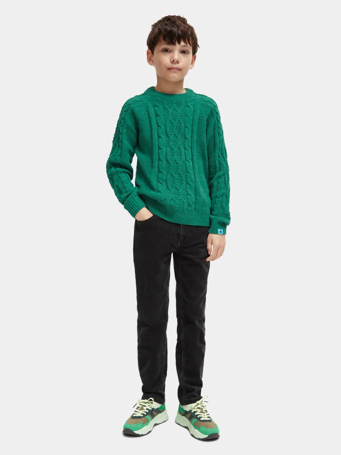 Kids - Cable knit pullover