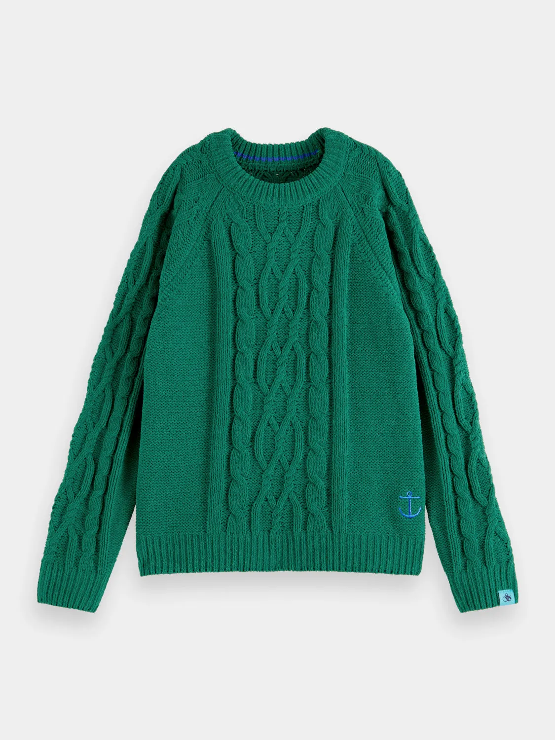 Kids - Cable knit pullover