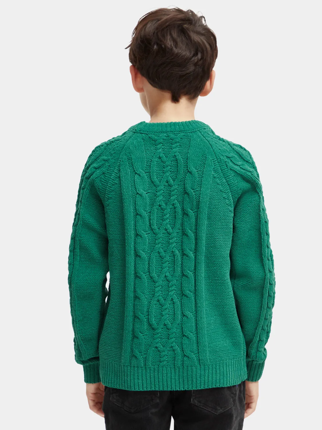 Kids - Cable knit pullover