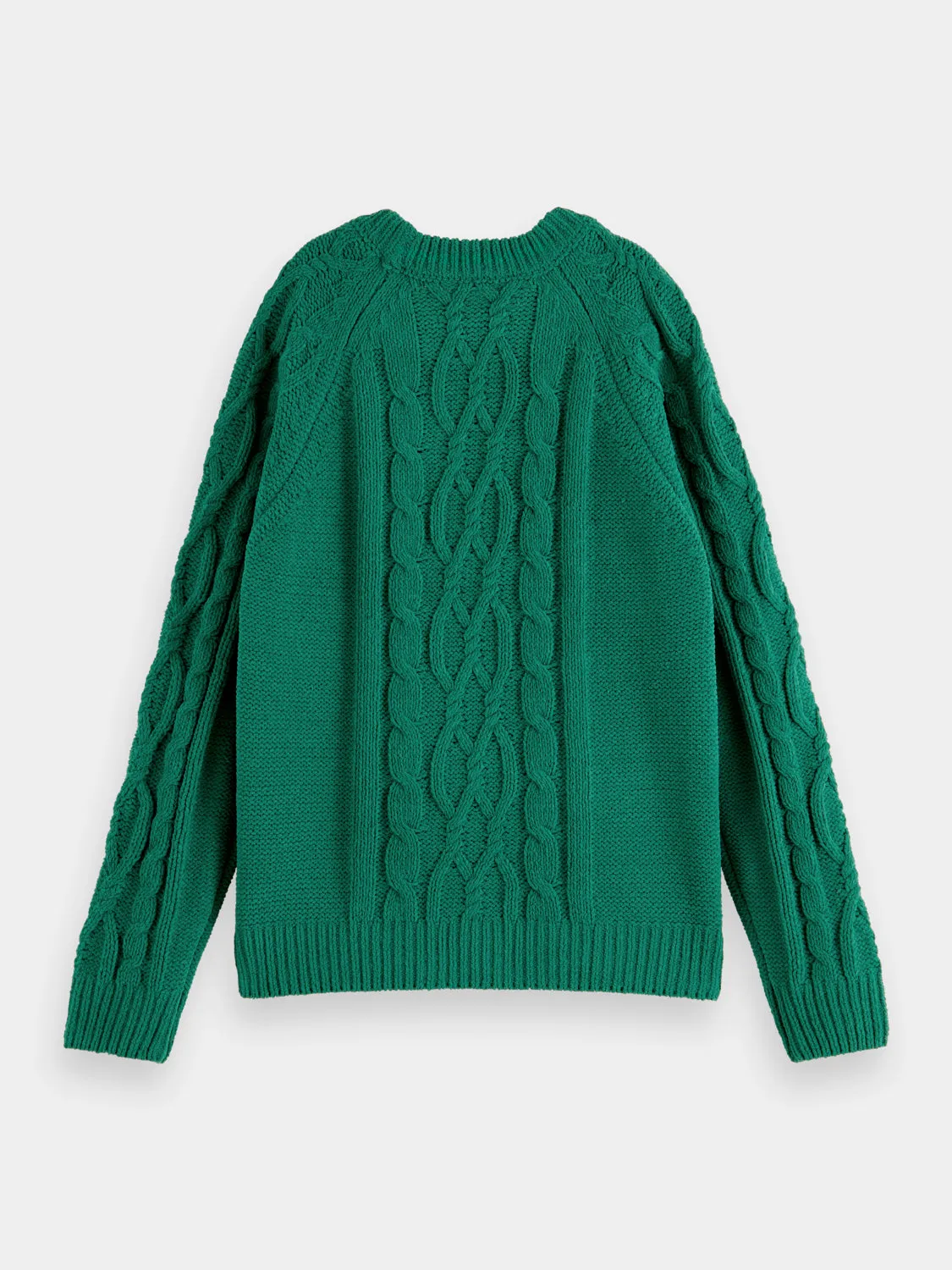 Kids - Cable knit pullover