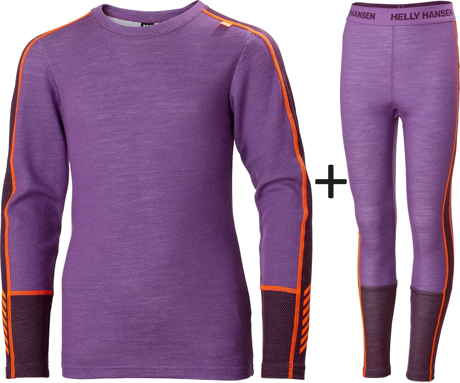 Kids' Helly Hansen LIFA Merino Wool Warmest Baselayer COMBO {HH-49403}