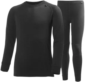 Kids' Helly Hansen LIFA Merino Wool Warmest Baselayer COMBO {HH-49403}
