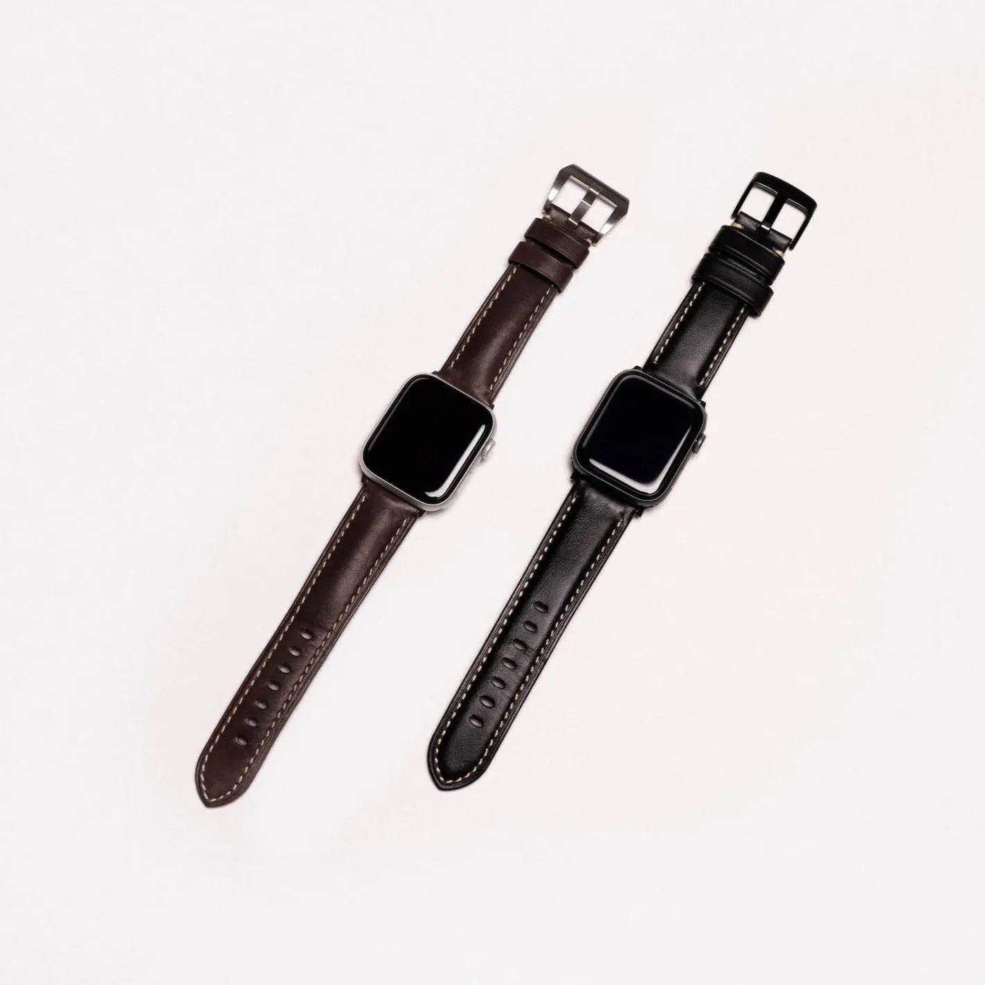 Leather Apple Watch Strap - Bourbon
