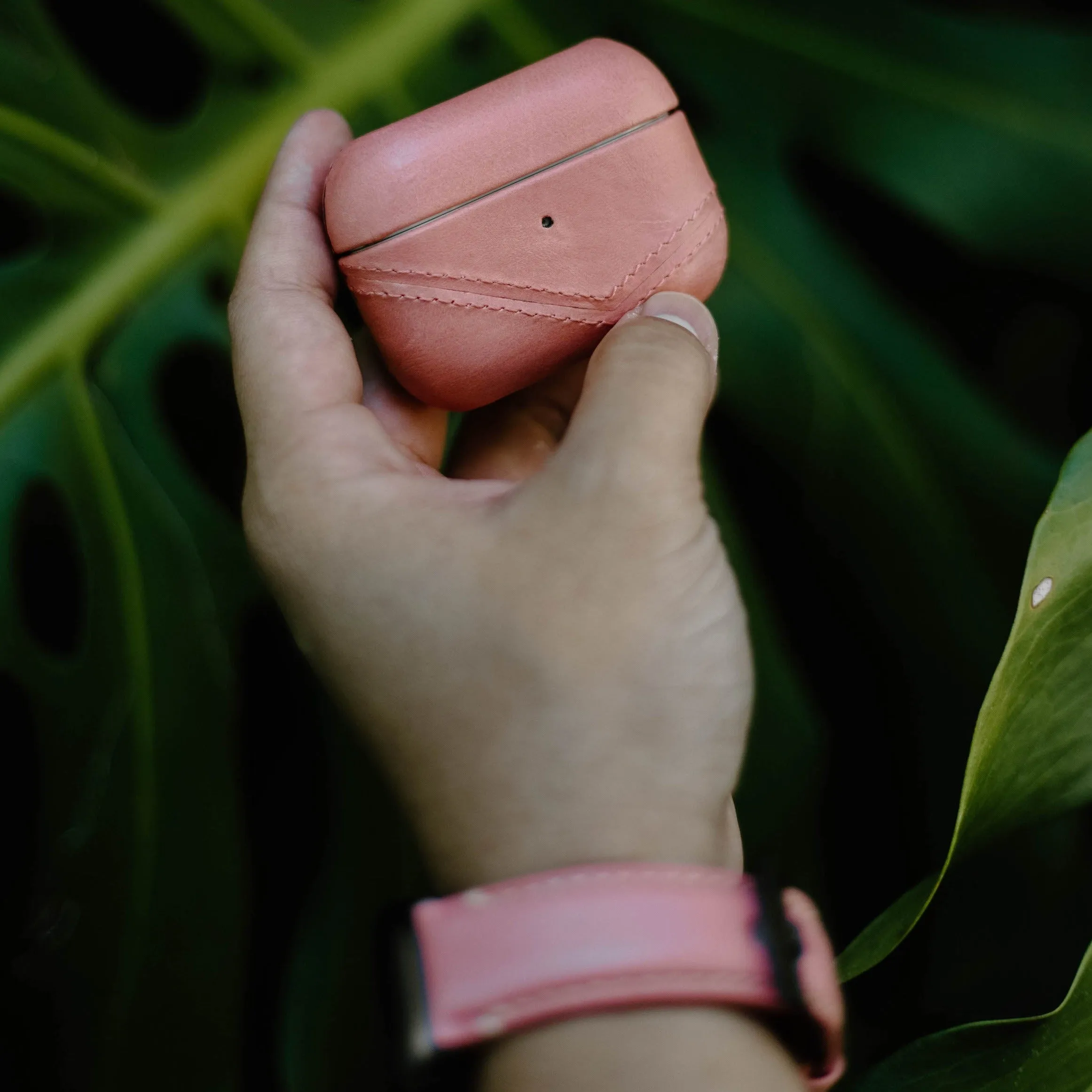 Leather Apple Watch Strap - South Beach