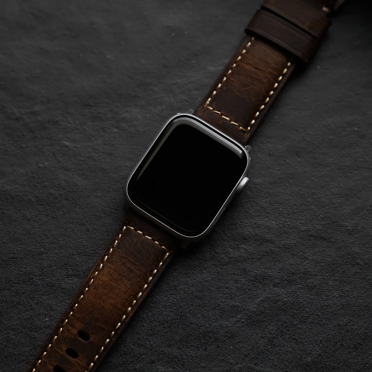 Leather Apple Watch Strap - Terra