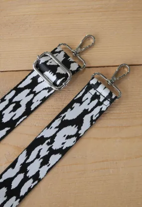 Leopard Bag Strap