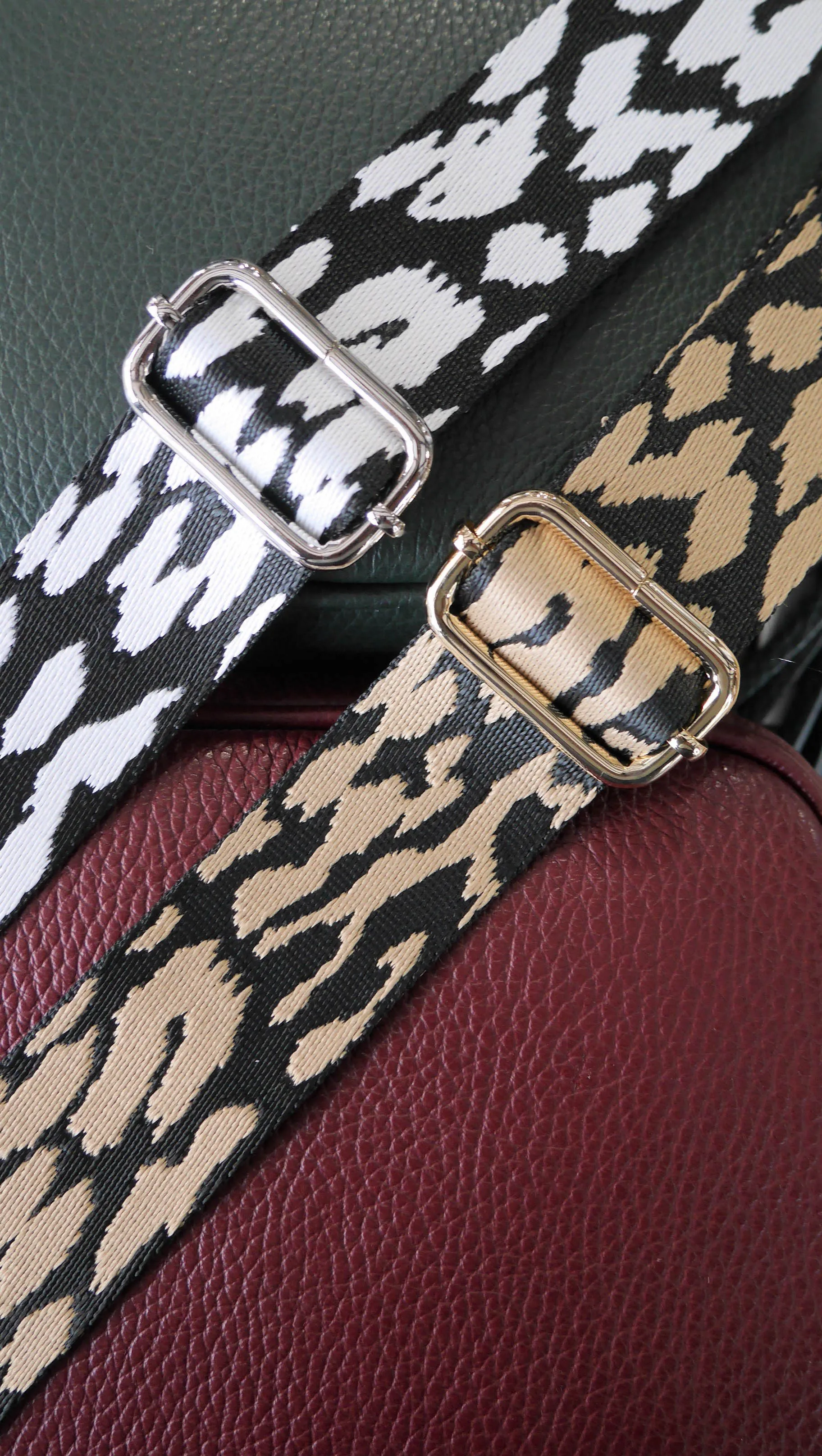 Leopard Bag Strap