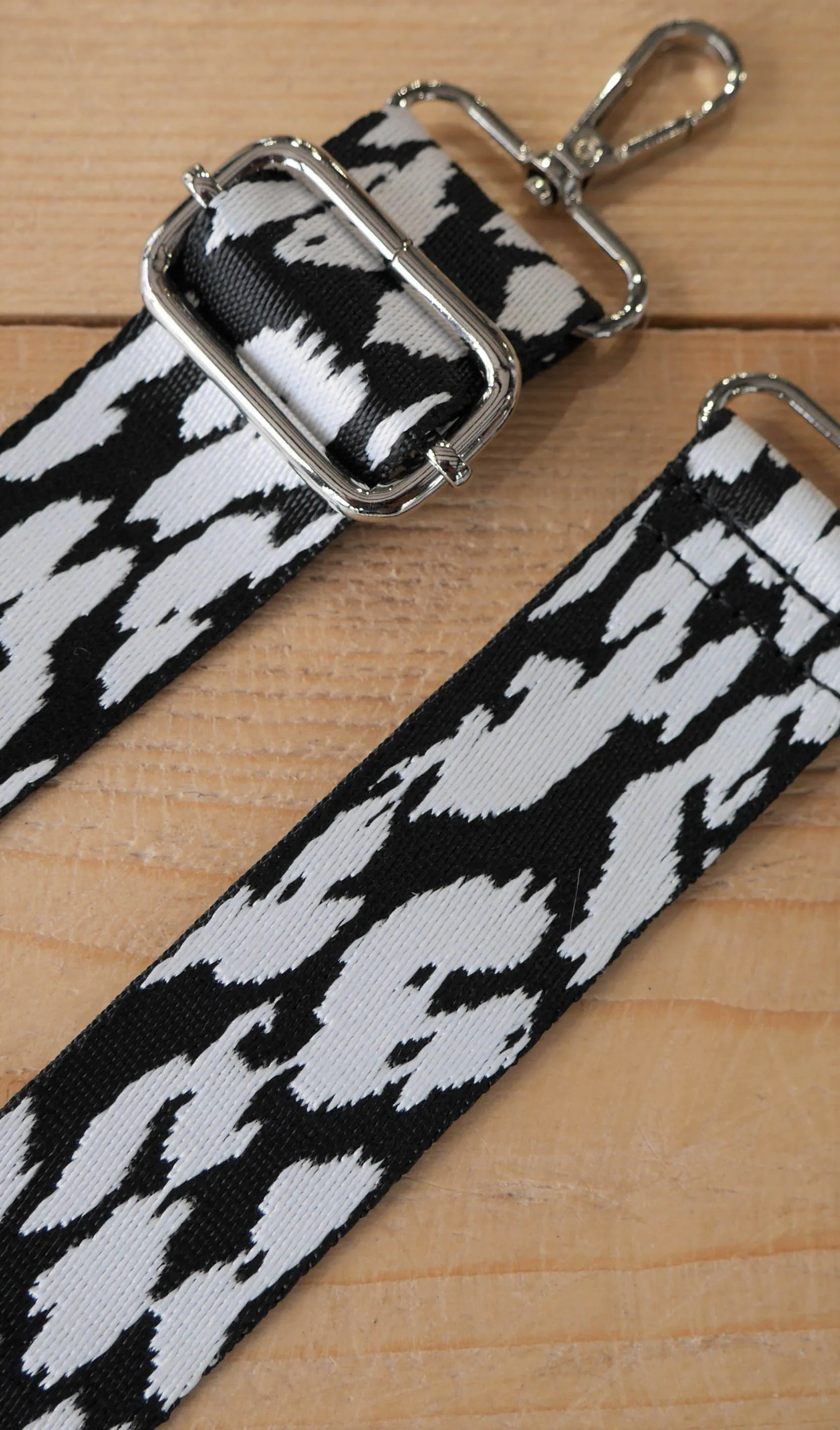 Leopard Bag Strap