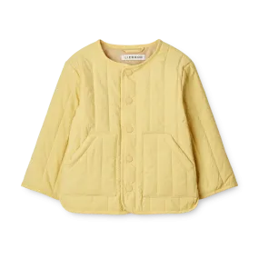 Liewood Bea Quilted Jacket - Crispy Corn