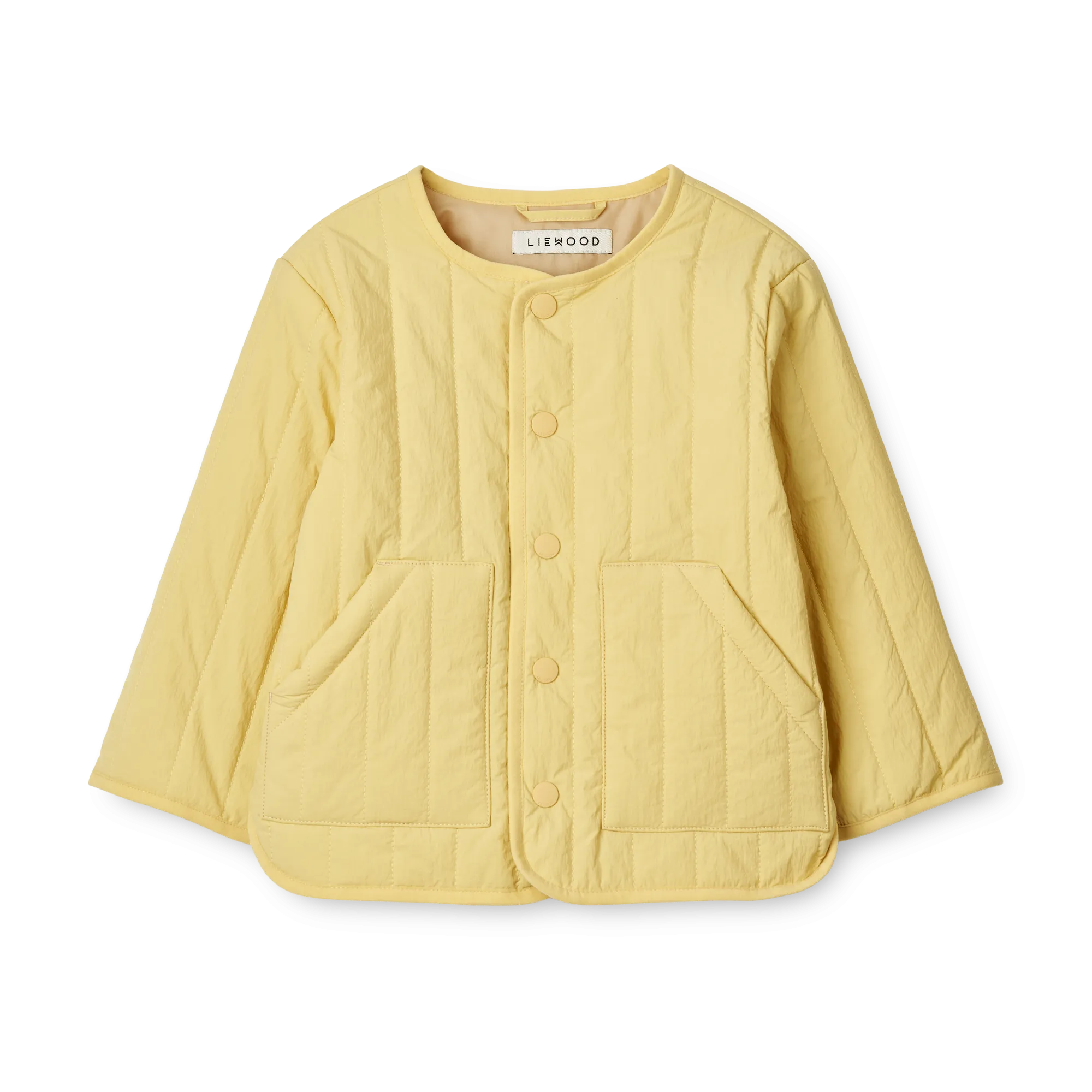 Liewood Bea Quilted Jacket - Crispy Corn