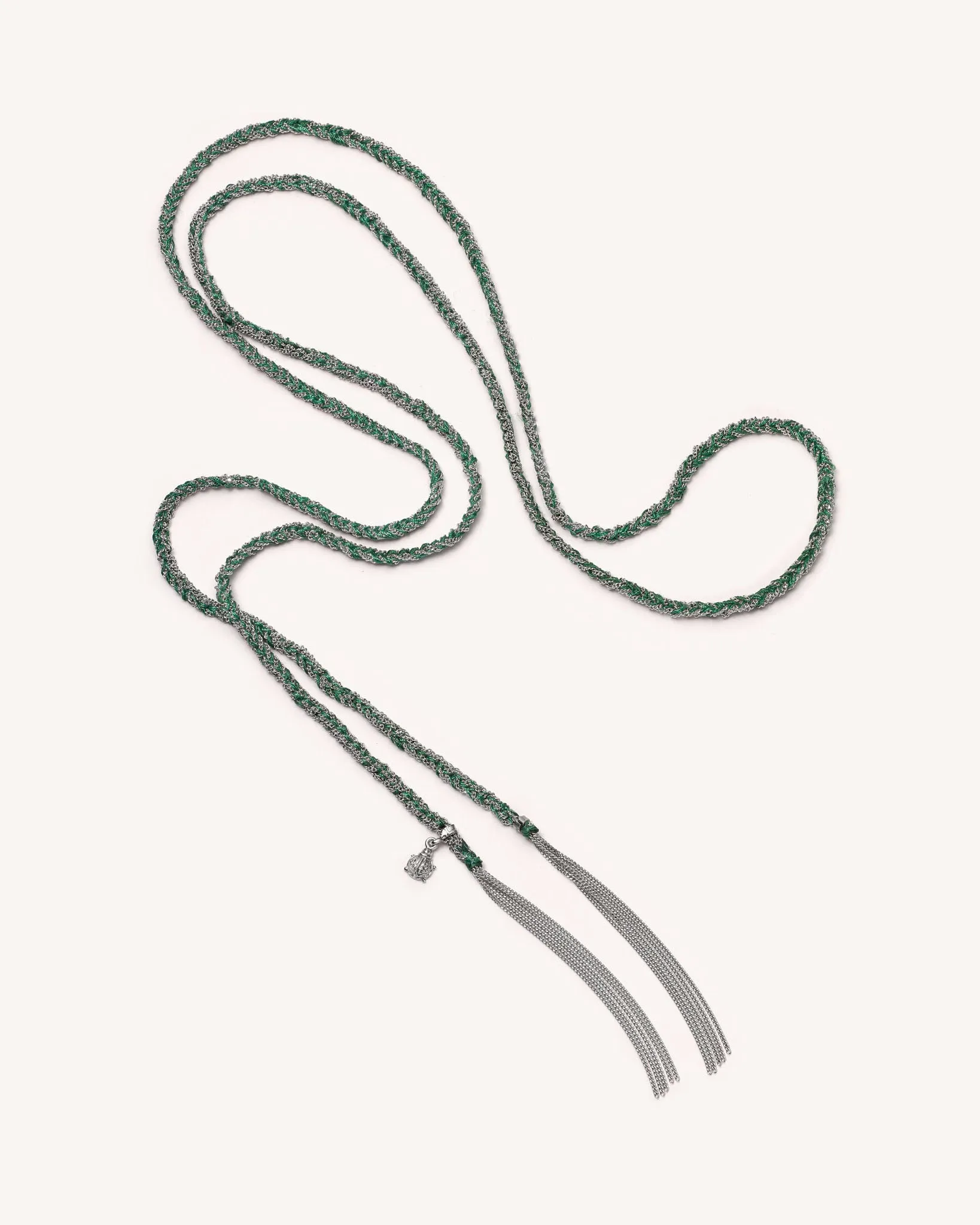 Lucky Necklace with Fortune Charm
