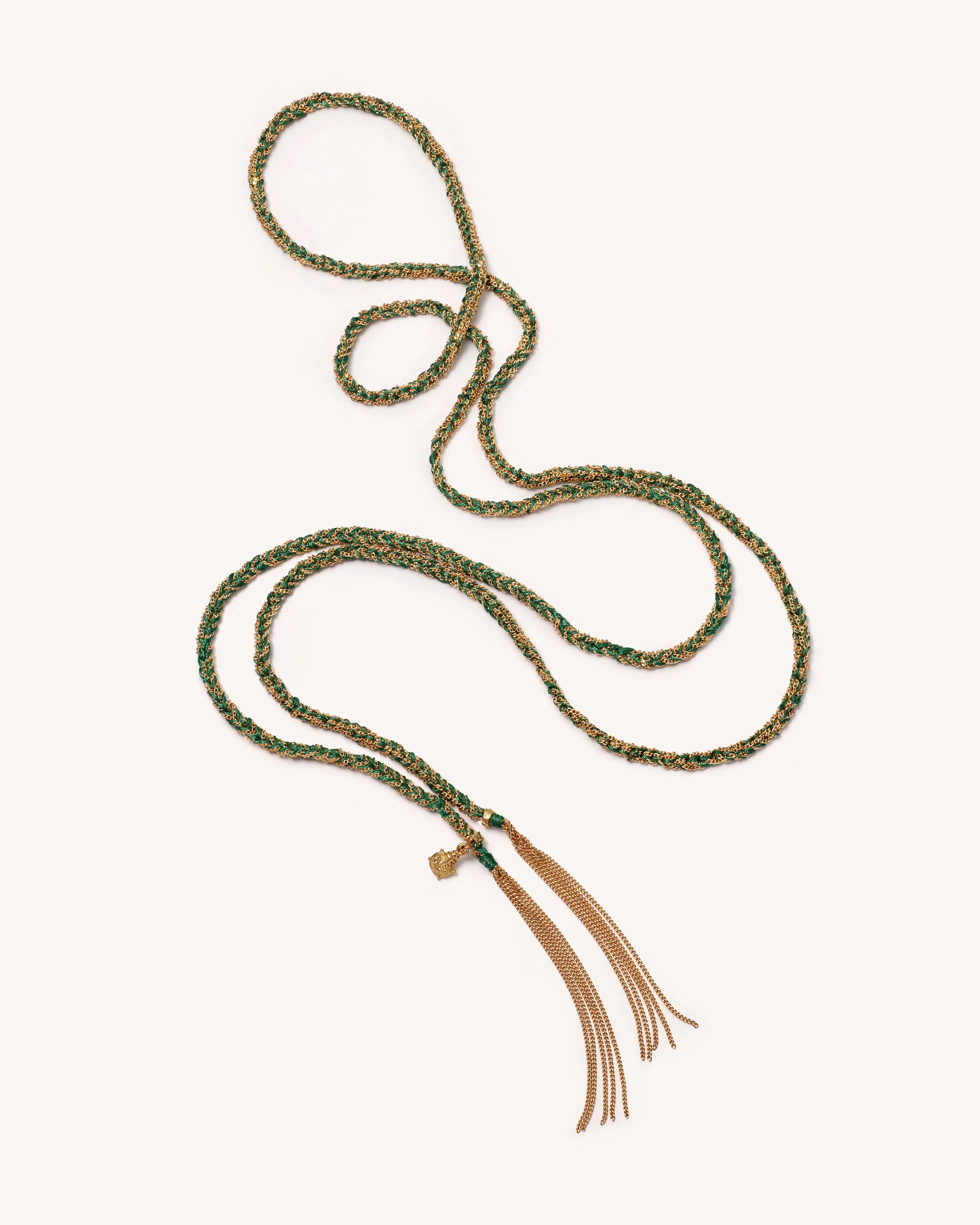 Lucky Necklace with Fortune Charm