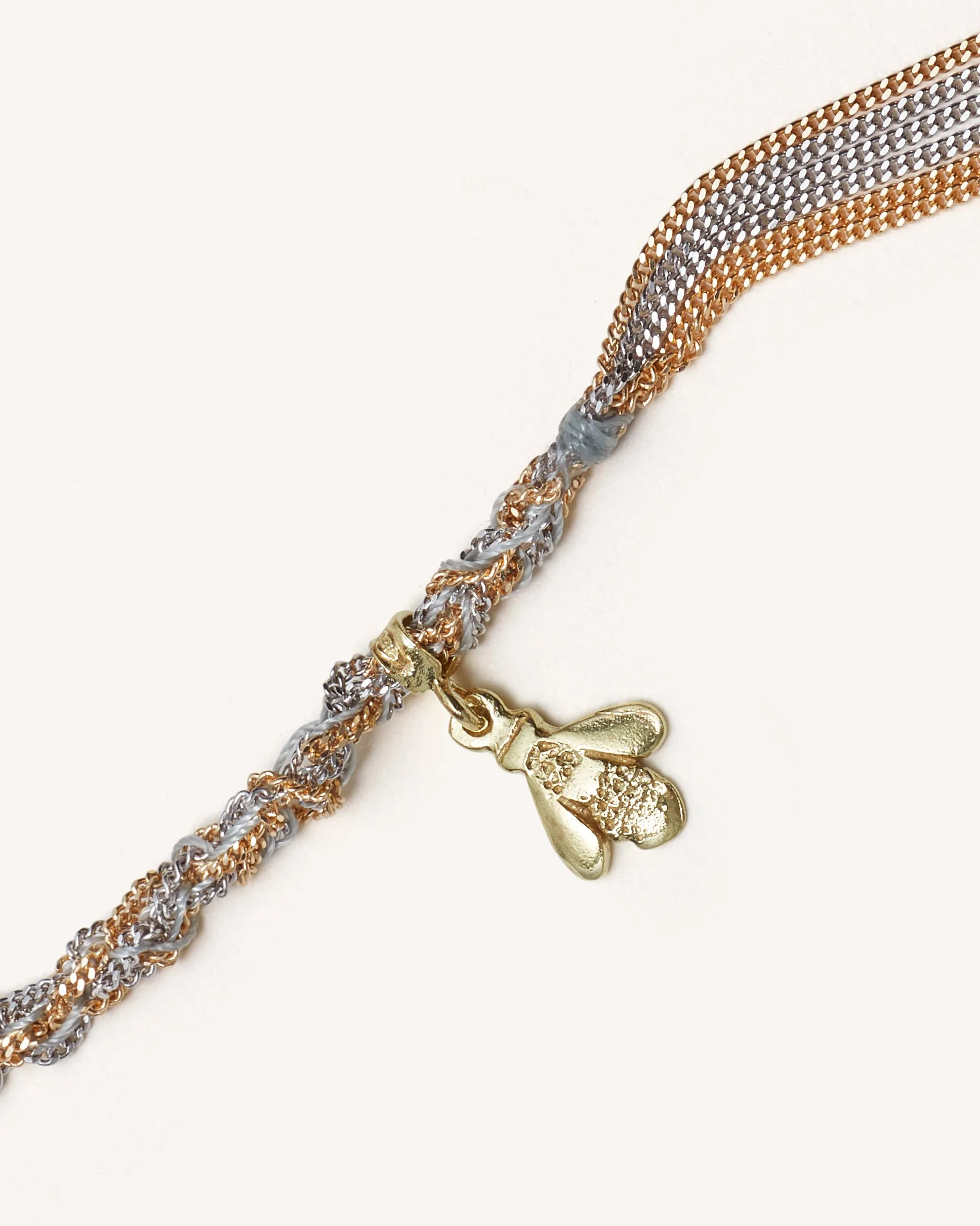 Lucky Necklace with Virtue Charm