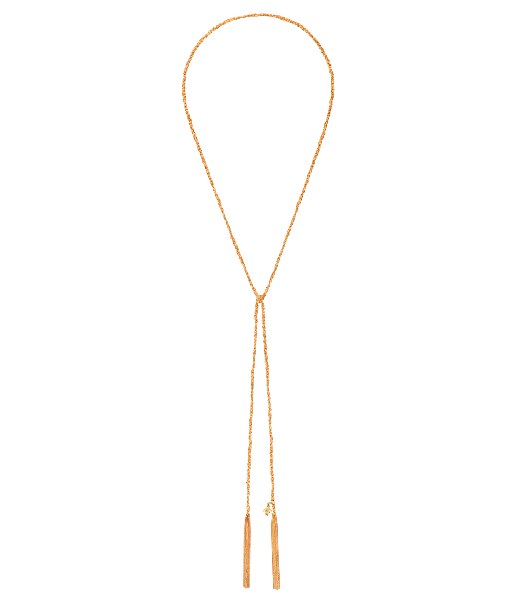 Lucky Necklace with Virtue Charm