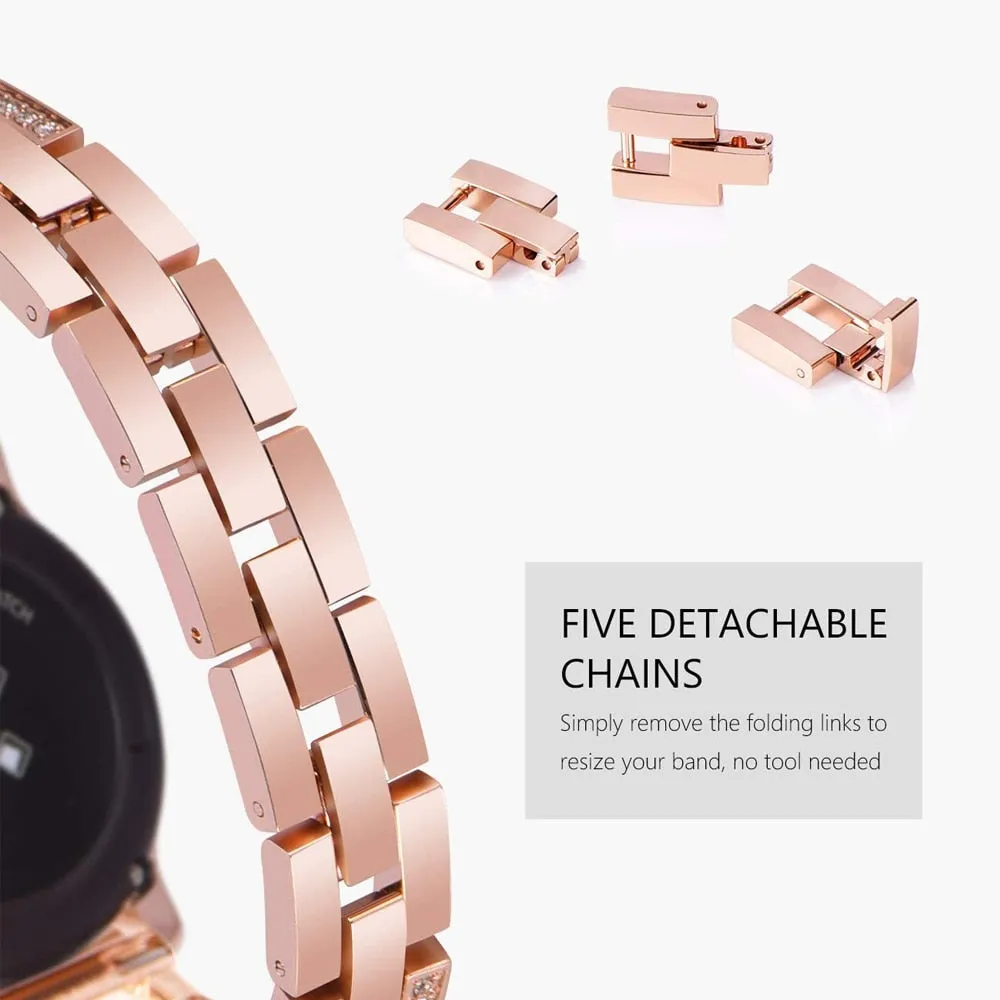 Luxury Watch Strap for Samsung Galaxy Smartwatch