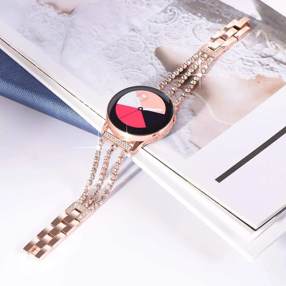 Luxury Watch Strap for Samsung Galaxy Smartwatch
