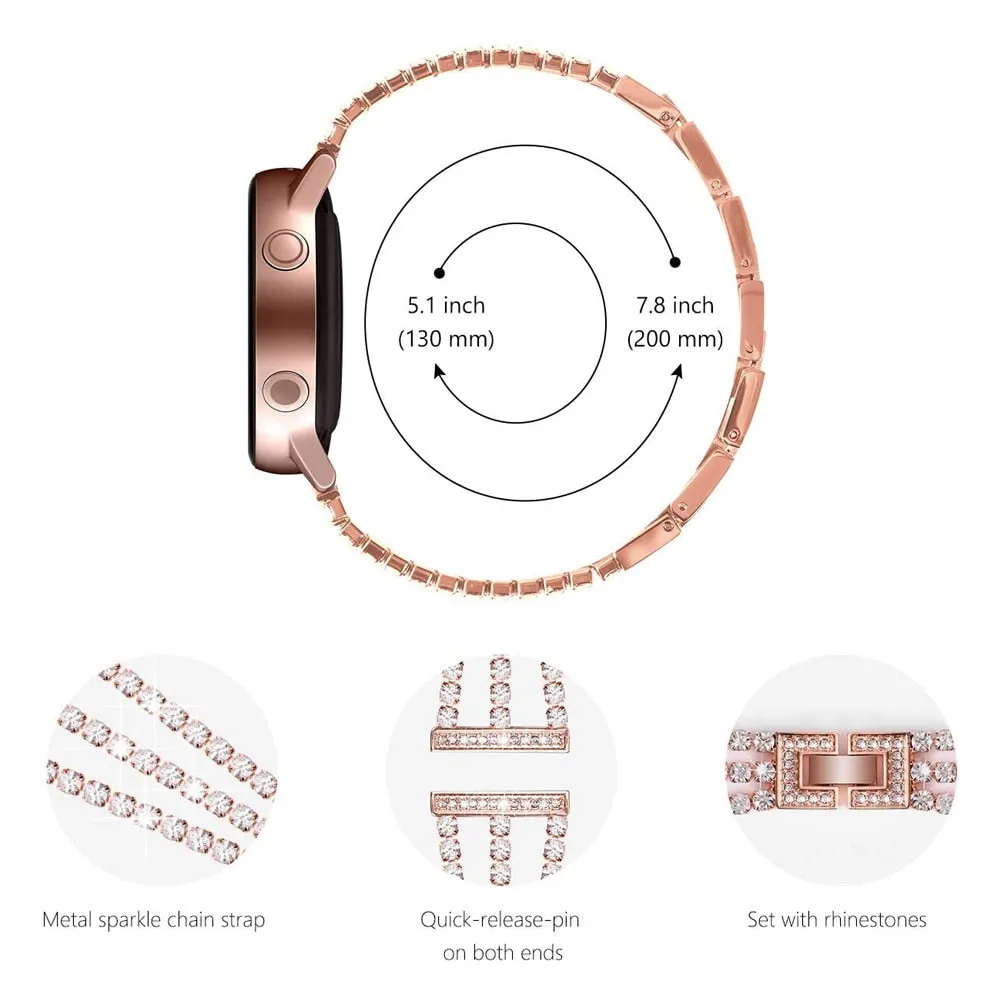 Luxury Watch Strap for Samsung Galaxy Smartwatch