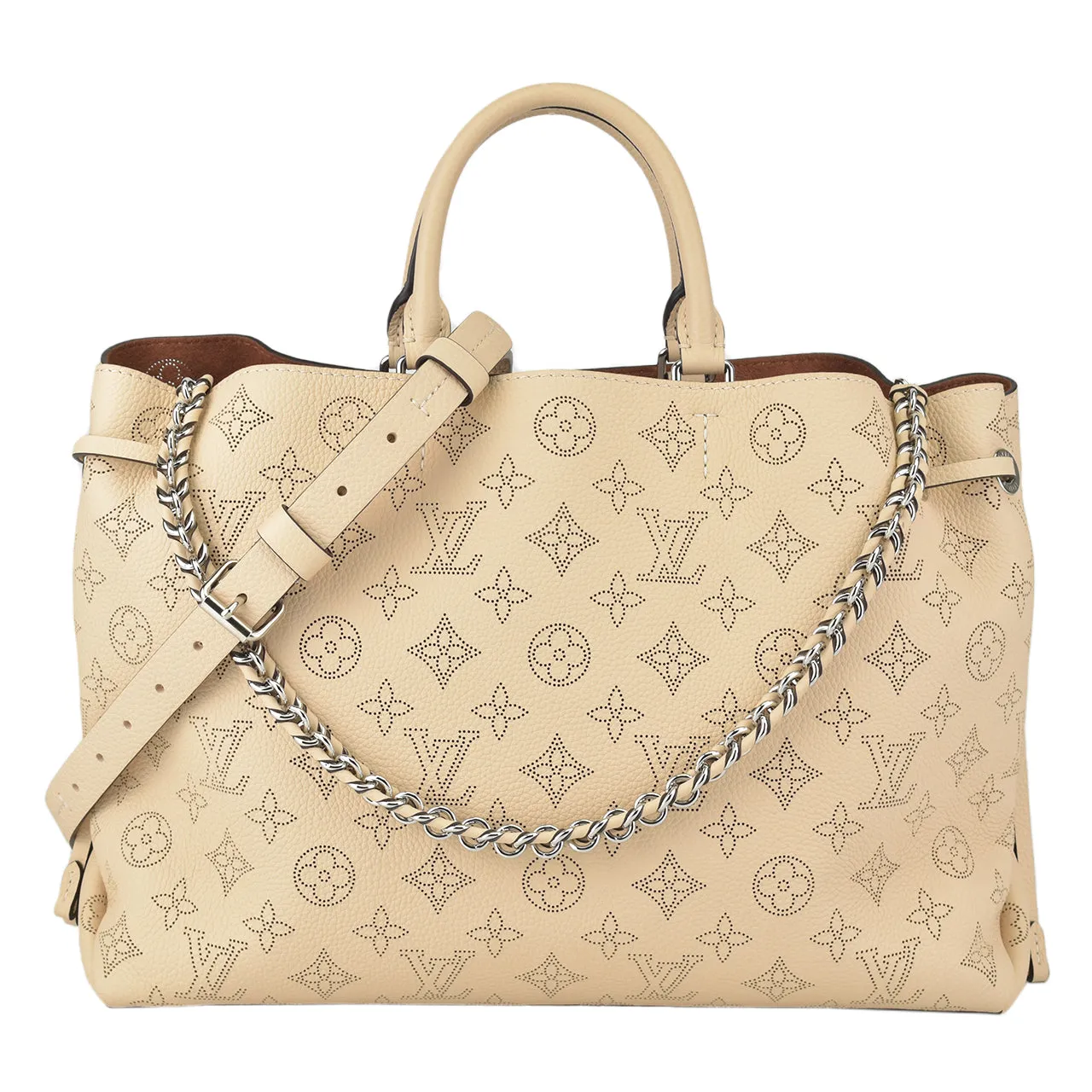 M59203 Bella Tote in Creme Beige