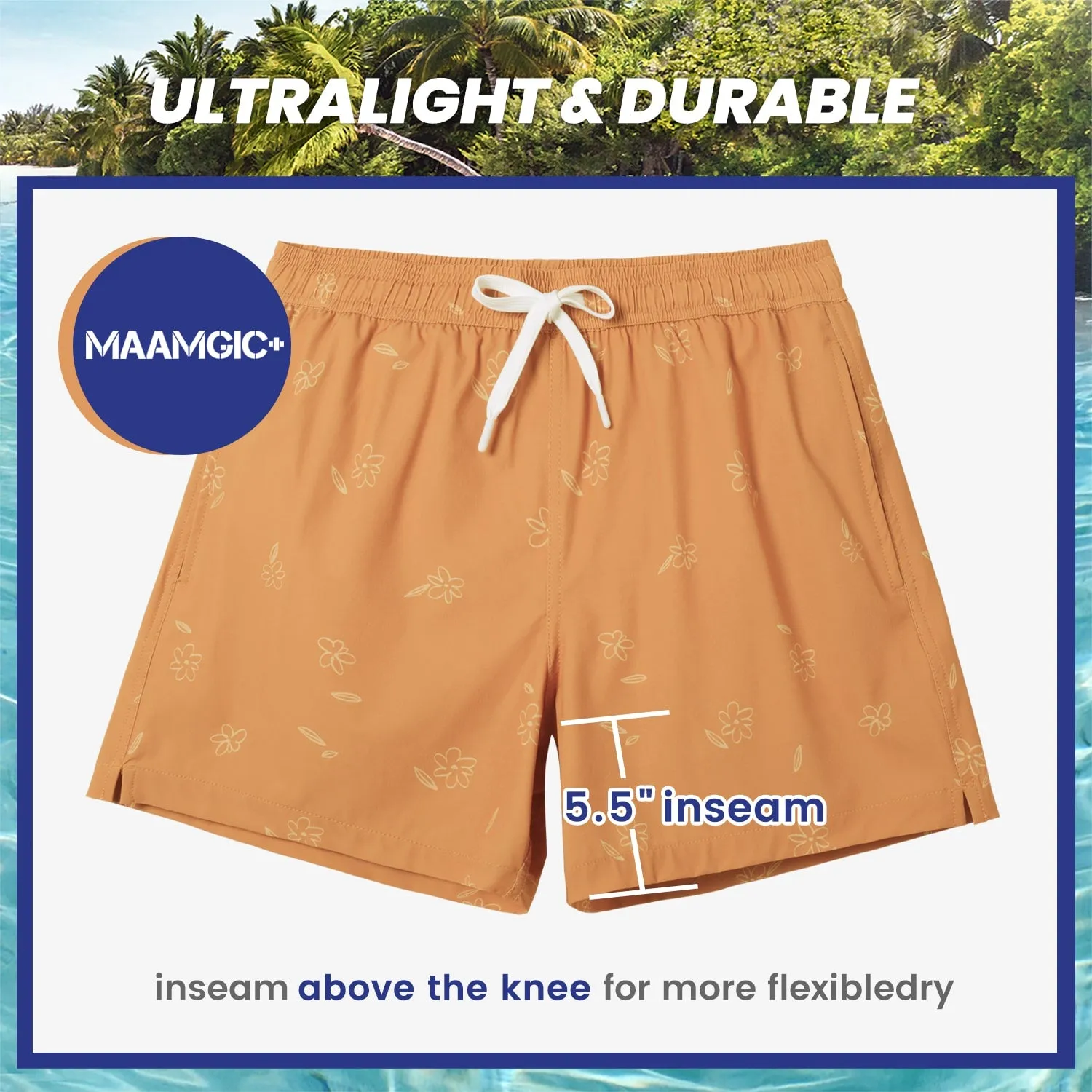 MAAMGIC  | ORANGE REPREVE® FUNLIDAY