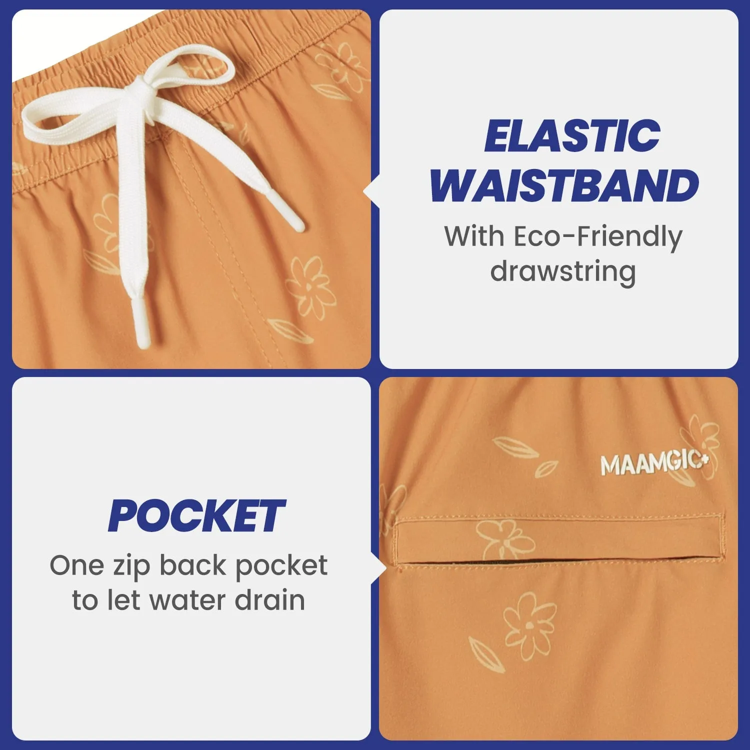 MAAMGIC  | ORANGE REPREVE® FUNLIDAY