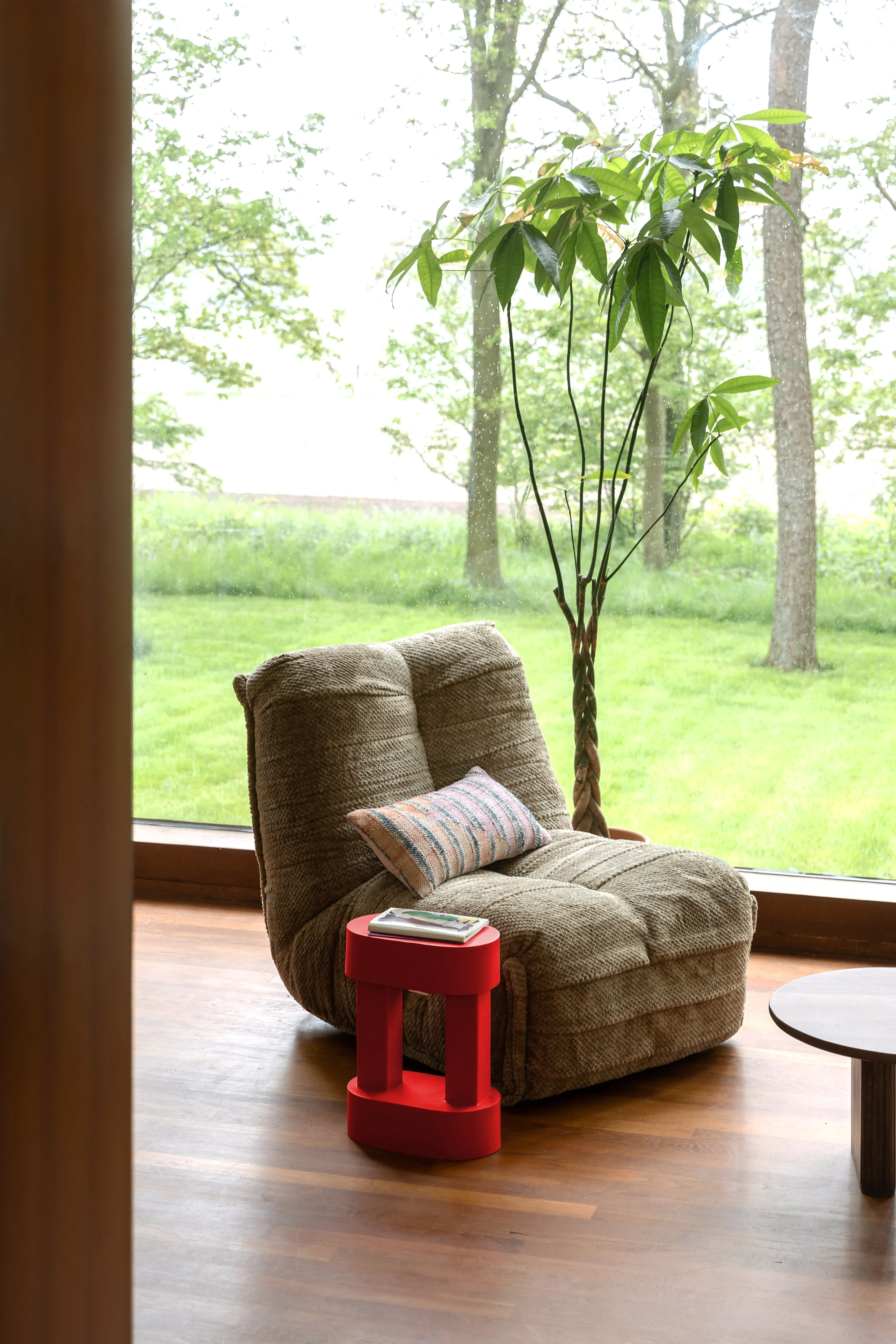 Magenta Side Table
