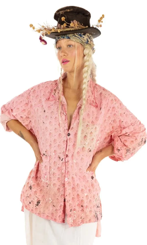 Magnolia Pearl  Top 1419 - Adison Workshirt - Pecan Village
