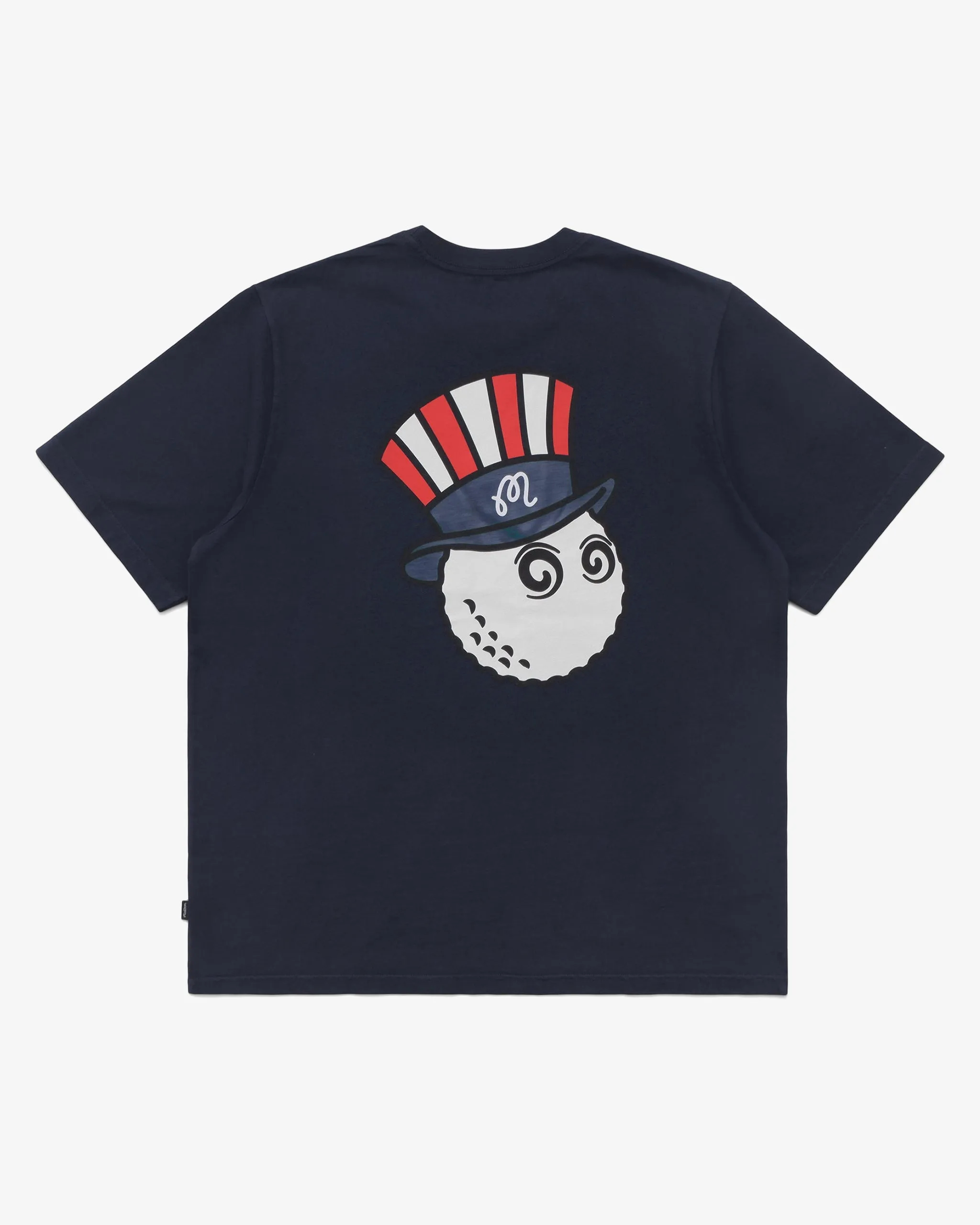 Malbon x President's Cup UNCLE SAM BUCKETS TEE