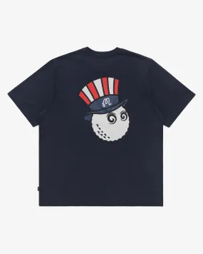 Malbon x President's Cup UNCLE SAM BUCKETS TEE