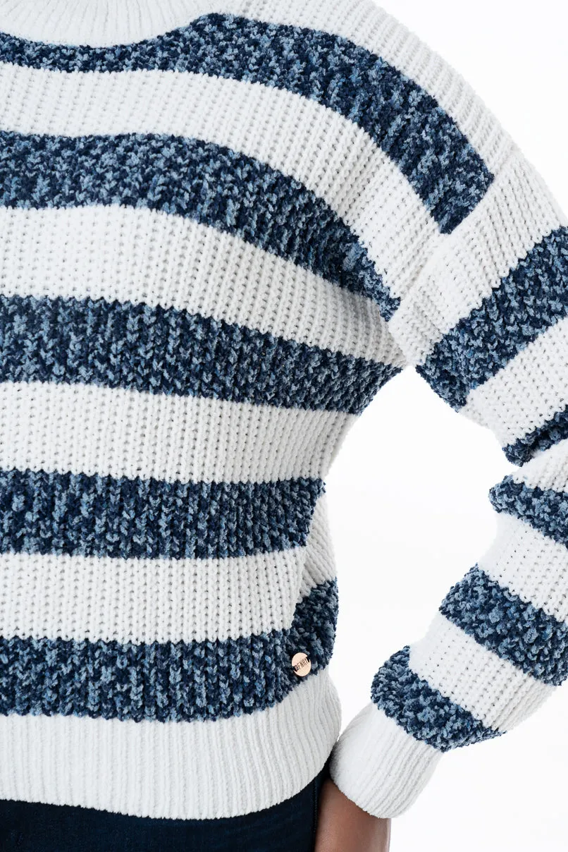 Marled Striped Jersey _ 145669 _ Multi Stripe
