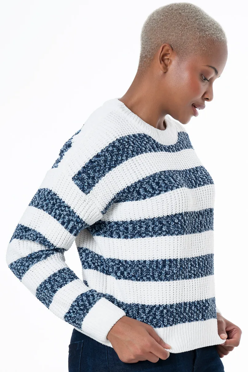 Marled Striped Jersey _ 145669 _ Multi Stripe