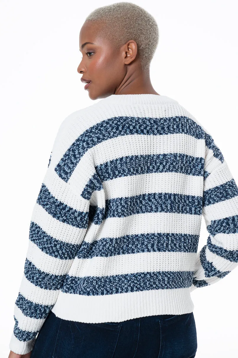 Marled Striped Jersey _ 145669 _ Multi Stripe