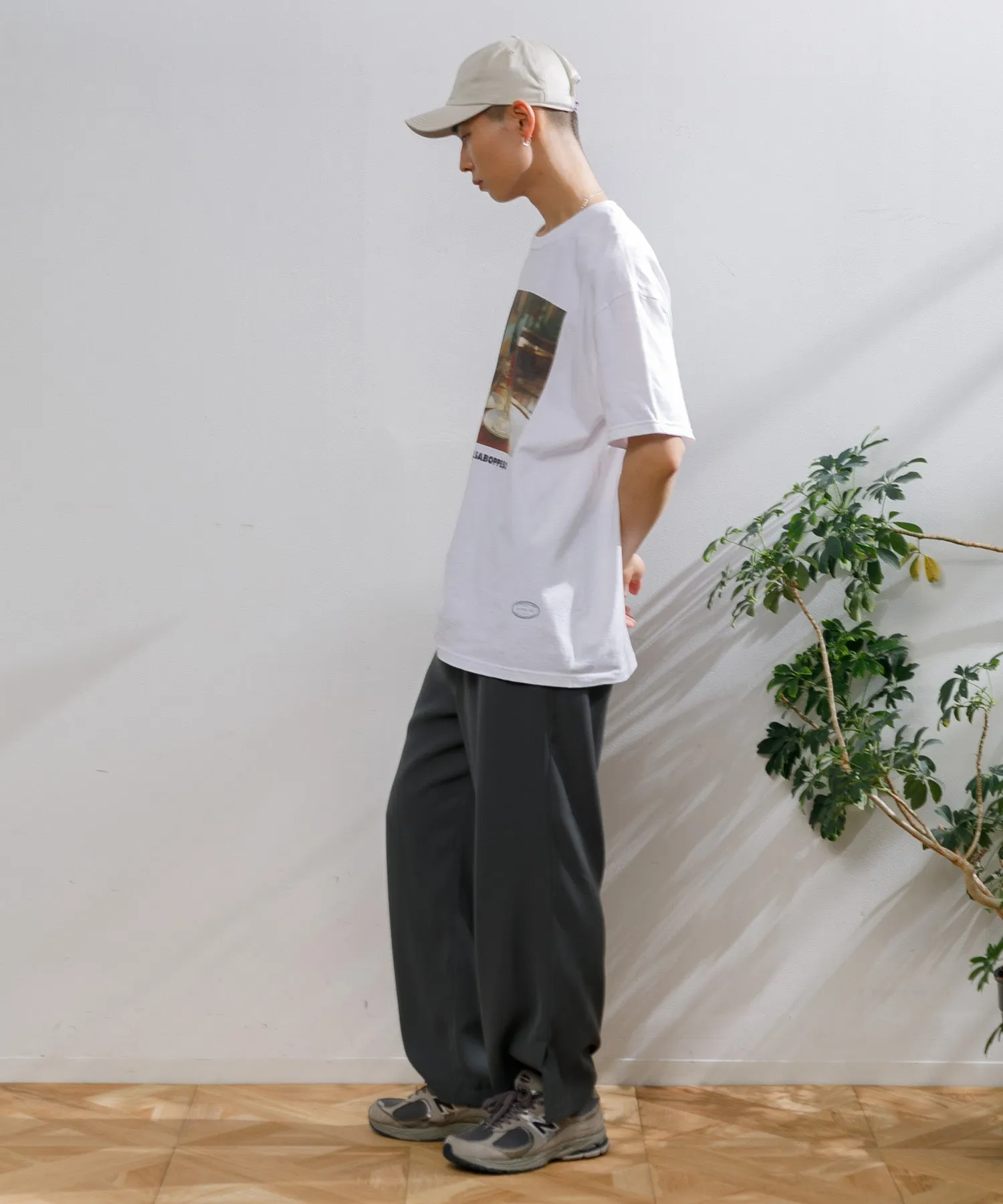 【MEN , WOMEN】THE NORTH FACE PURPLE LABEL Chino Field Cap