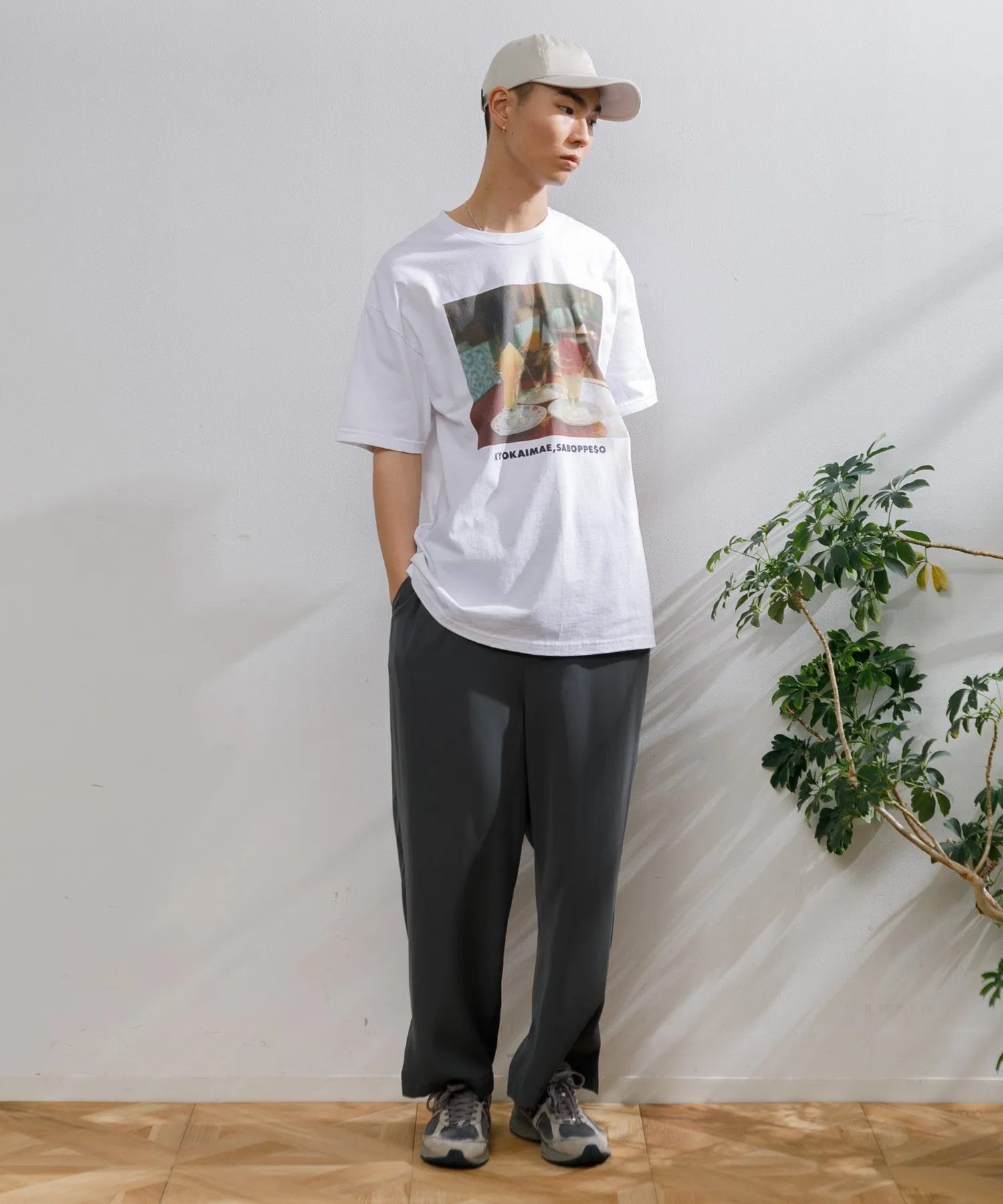 【MEN , WOMEN】THE NORTH FACE PURPLE LABEL Chino Field Cap