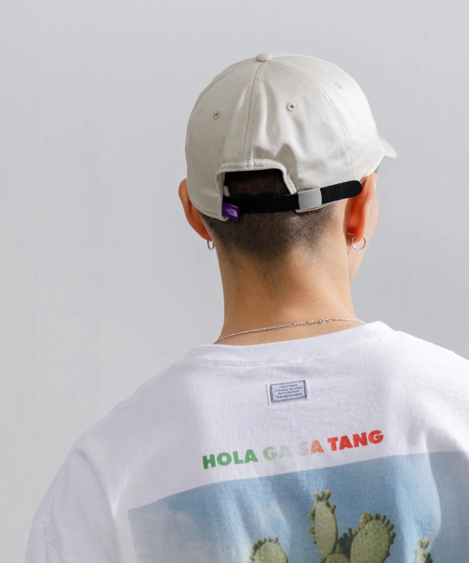 【MEN , WOMEN】THE NORTH FACE PURPLE LABEL Chino Field Cap