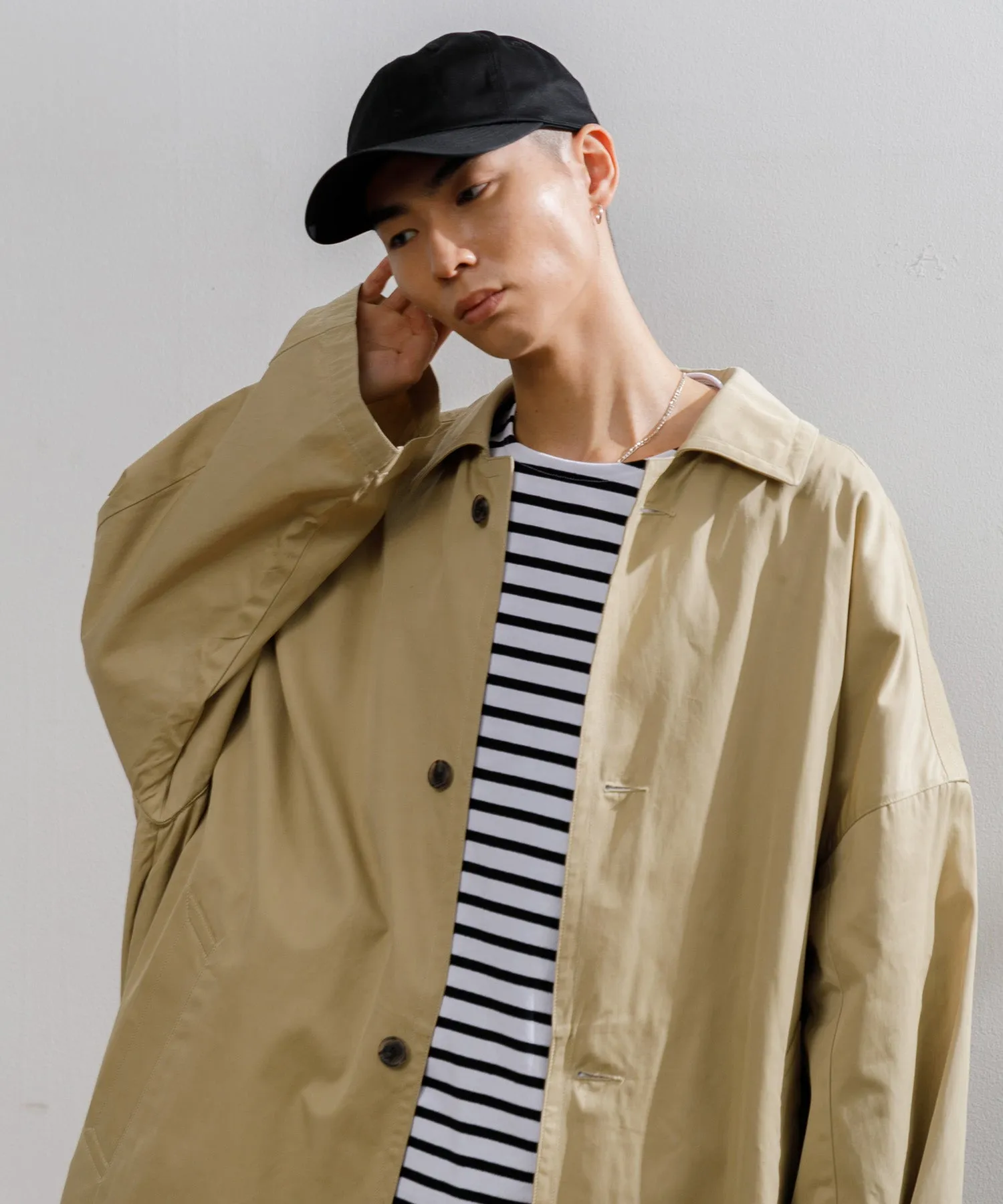 【MEN , WOMEN】THE NORTH FACE PURPLE LABEL Chino Field Cap
