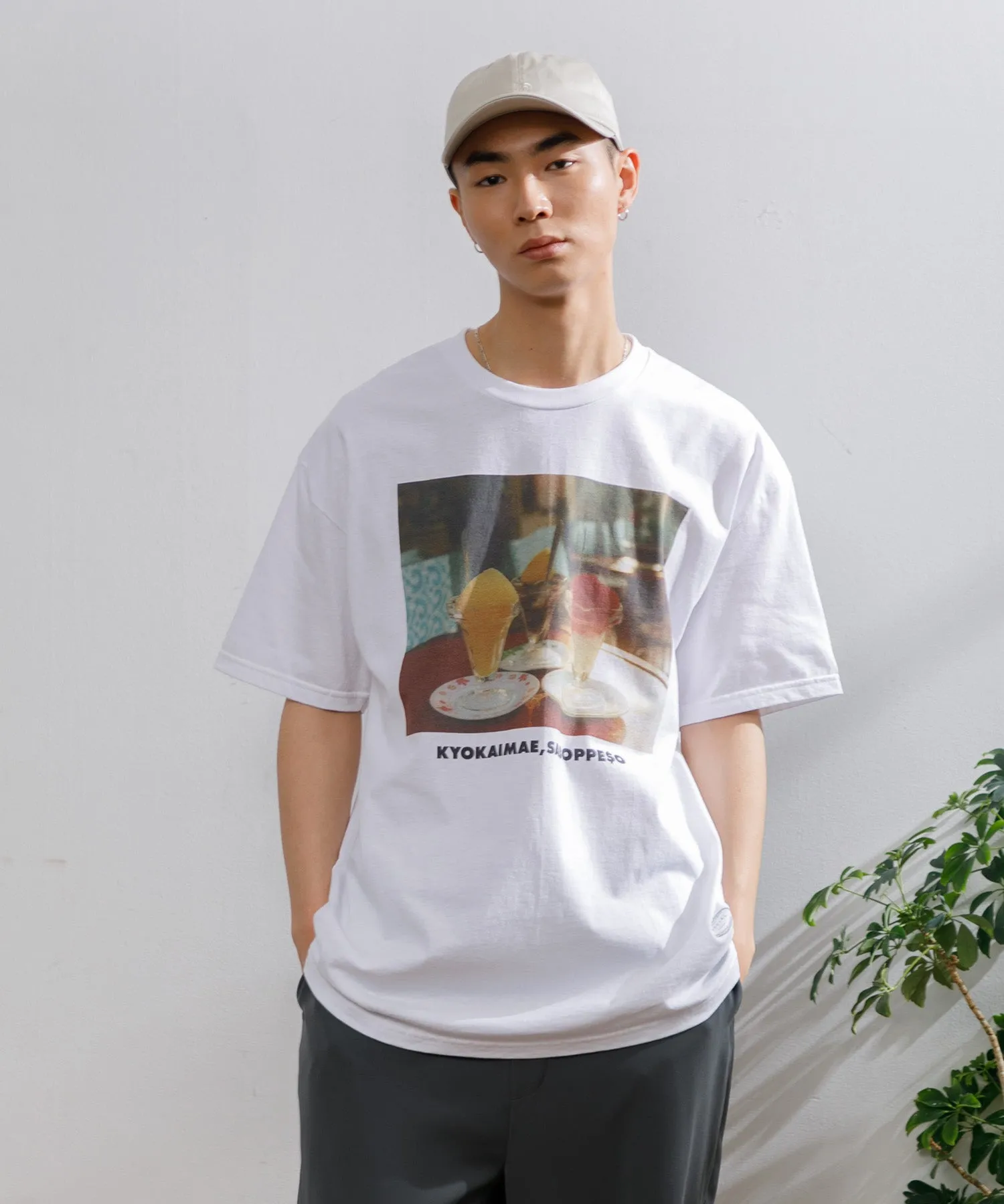 【MEN , WOMEN】THE NORTH FACE PURPLE LABEL Chino Field Cap
