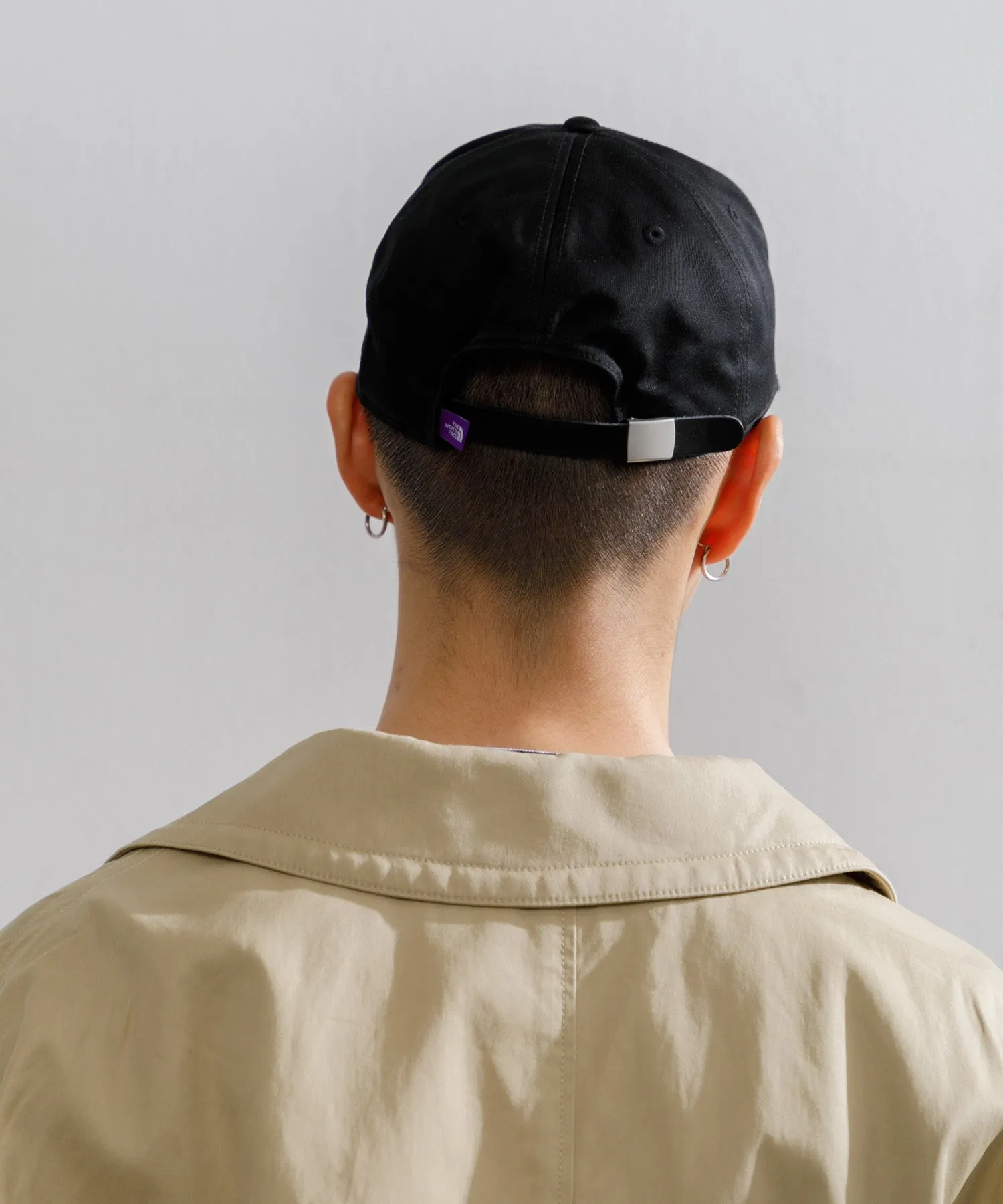 【MEN , WOMEN】THE NORTH FACE PURPLE LABEL Chino Field Cap
