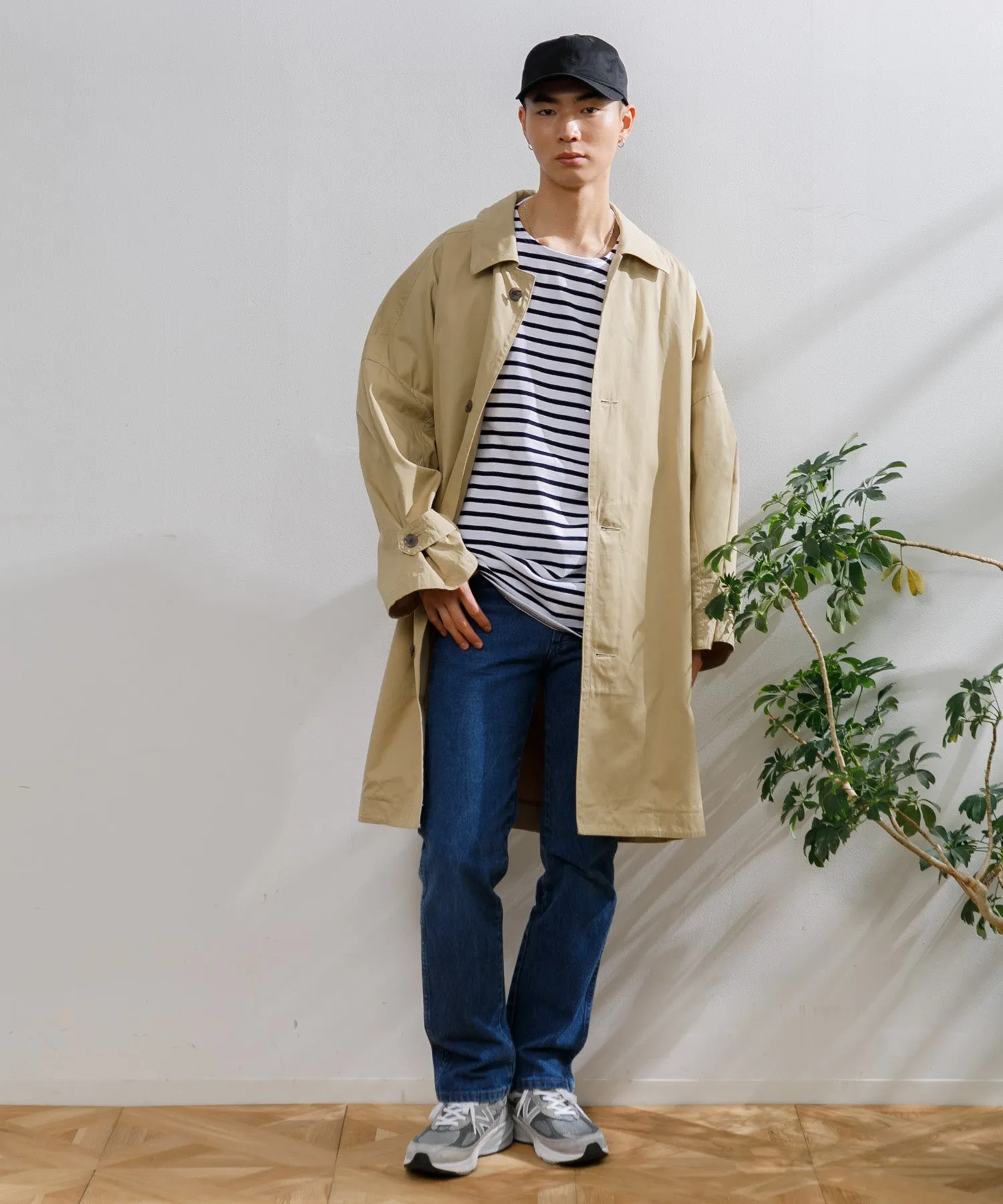 【MEN , WOMEN】THE NORTH FACE PURPLE LABEL Chino Field Cap