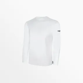 MEN'S BASICS LONG SLEEVE COTTON TEE