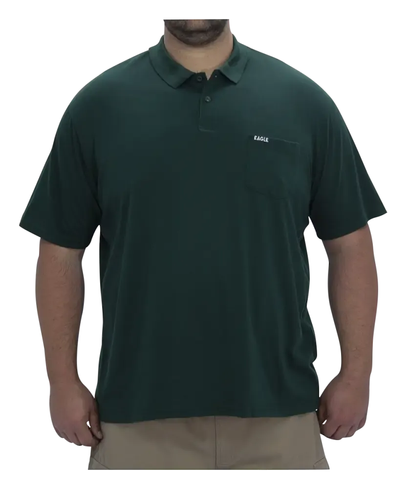 Mens Eagle Plain Golfer