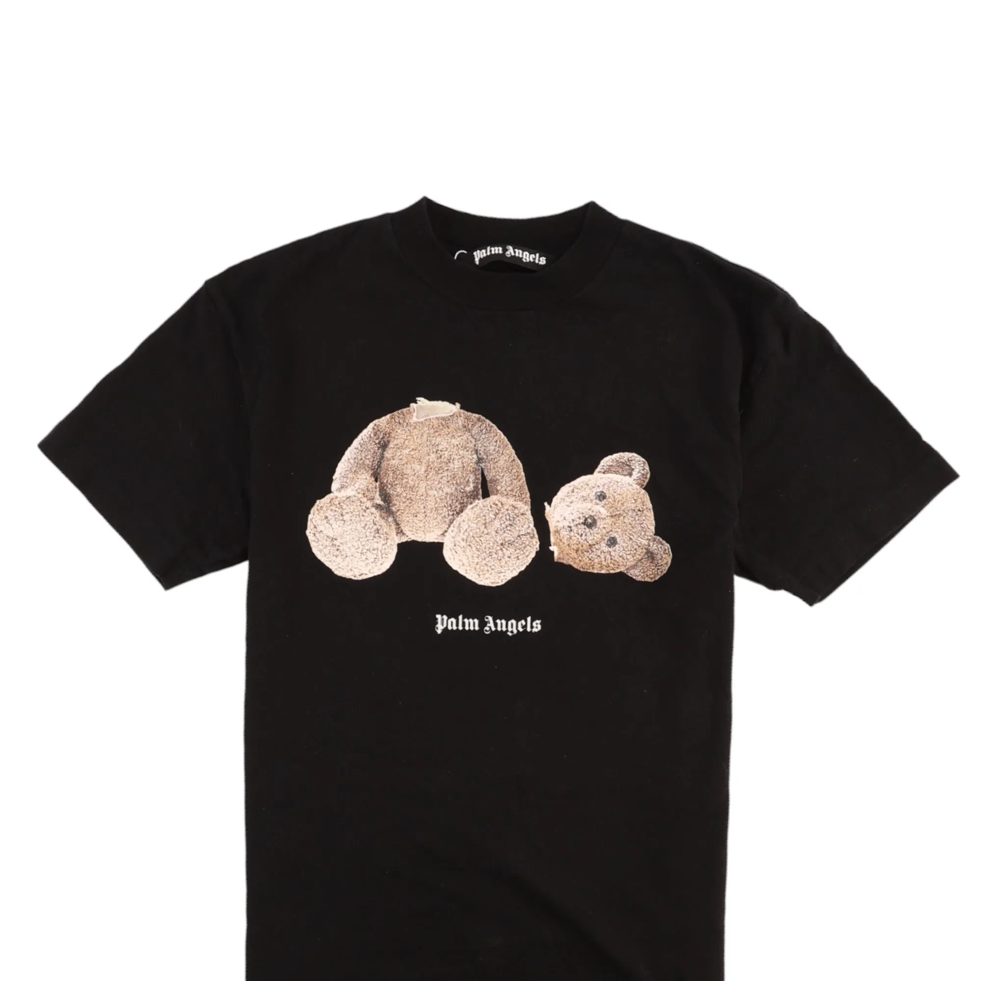 Men's Kill The Bear T-Shirt Black Size S