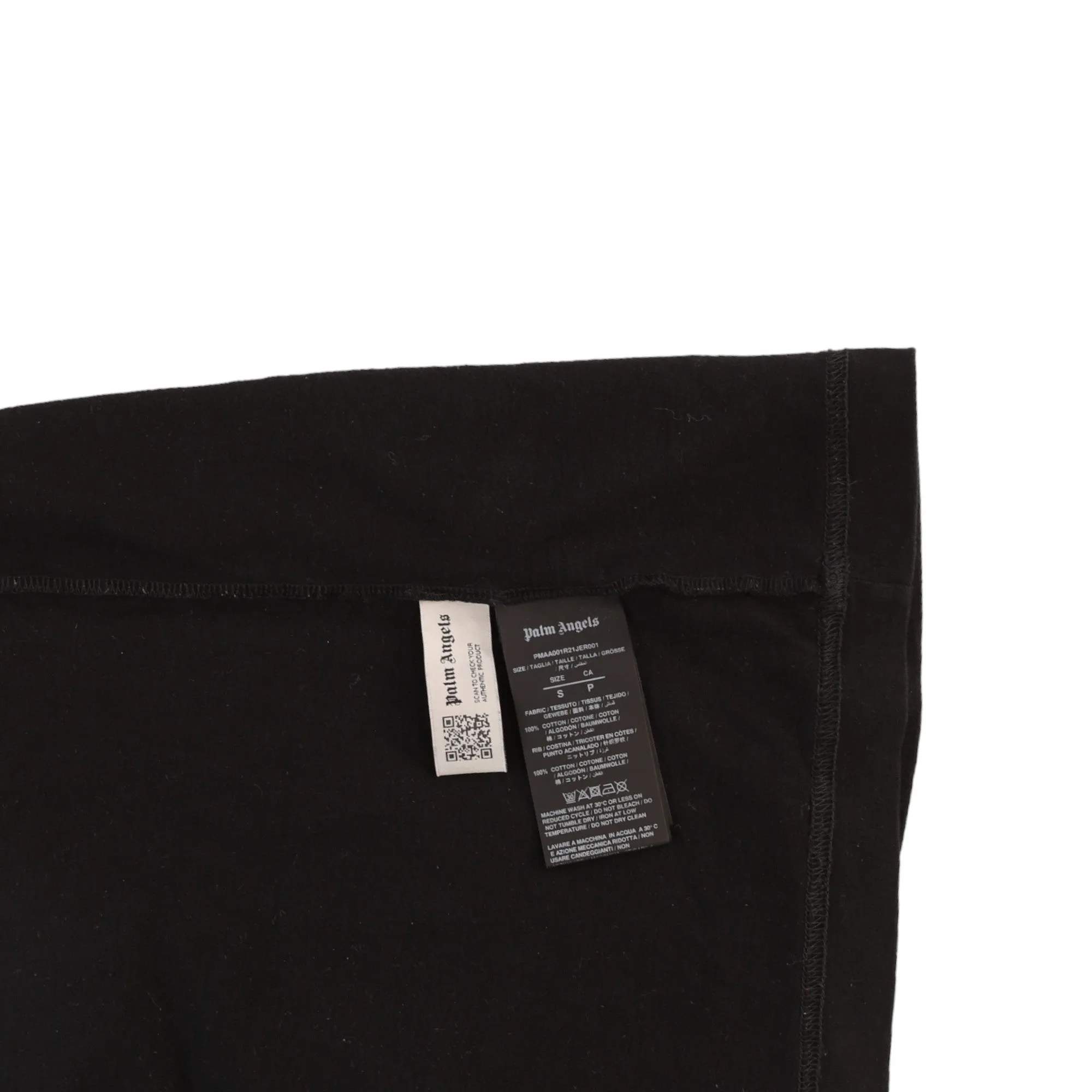 Men's Kill The Bear T-Shirt Black Size S