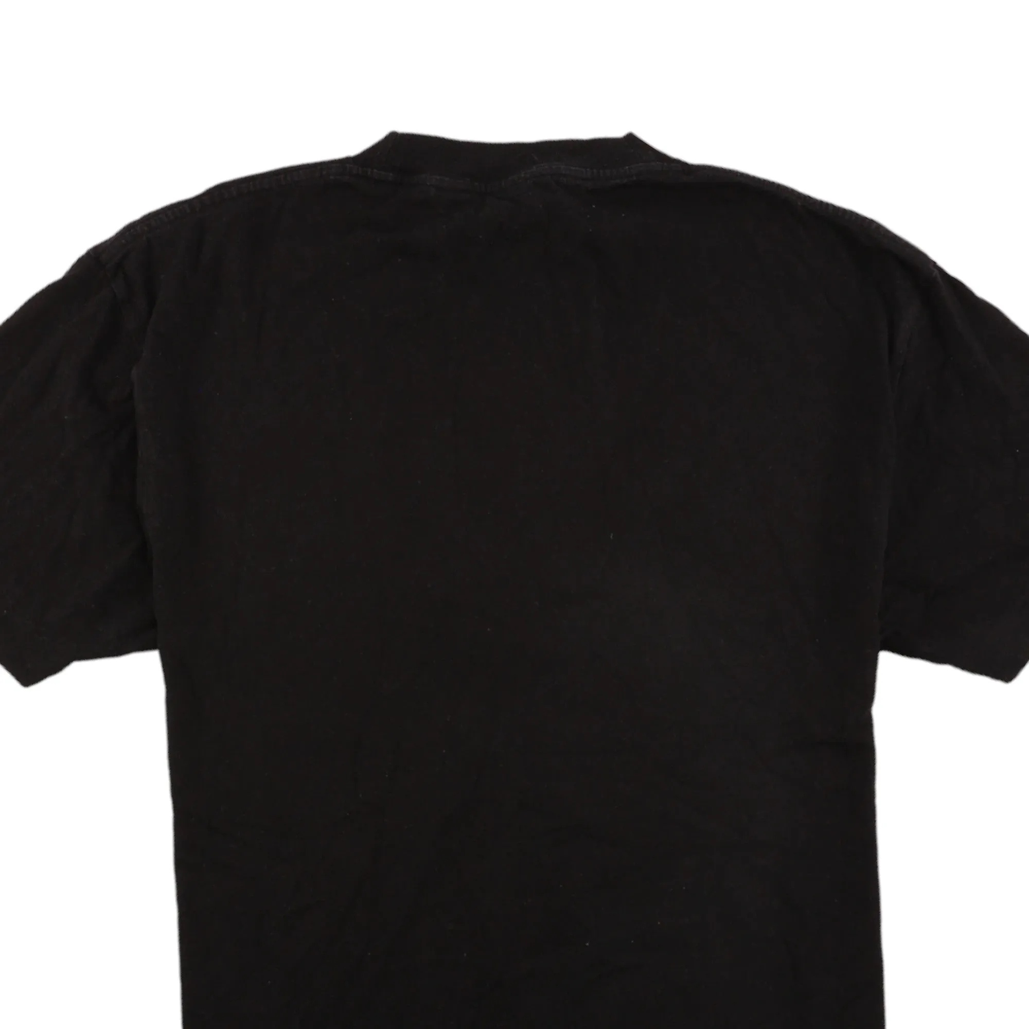 Men's Logo T-Shirt Black Size L