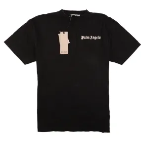 Men's Logo T-Shirt Black Size L