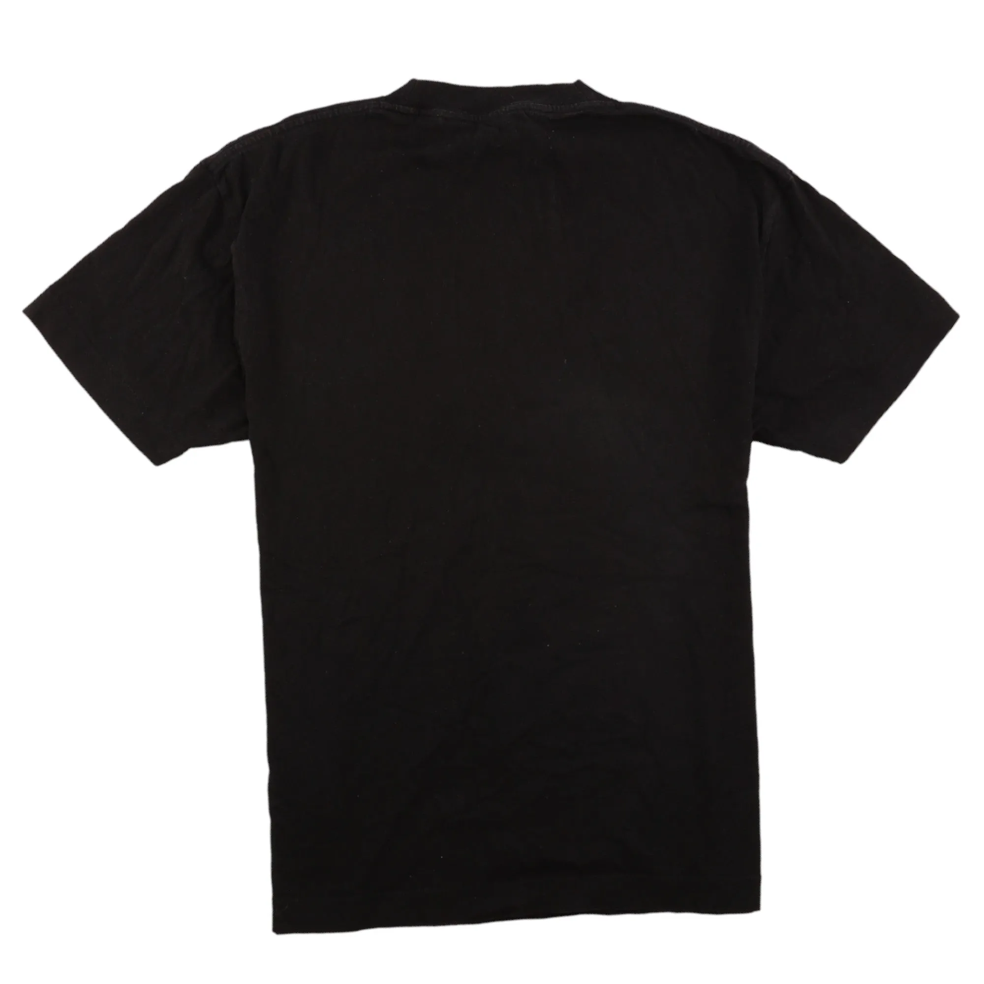 Men's Logo T-Shirt Black Size L