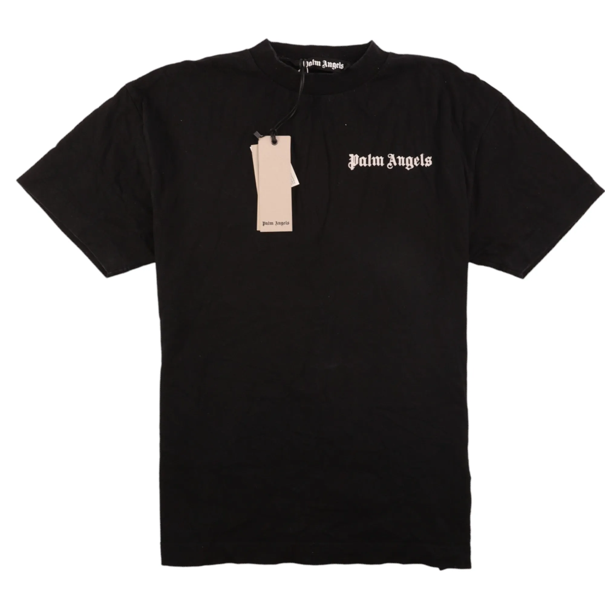 Men's Logo T-Shirt Black Size L