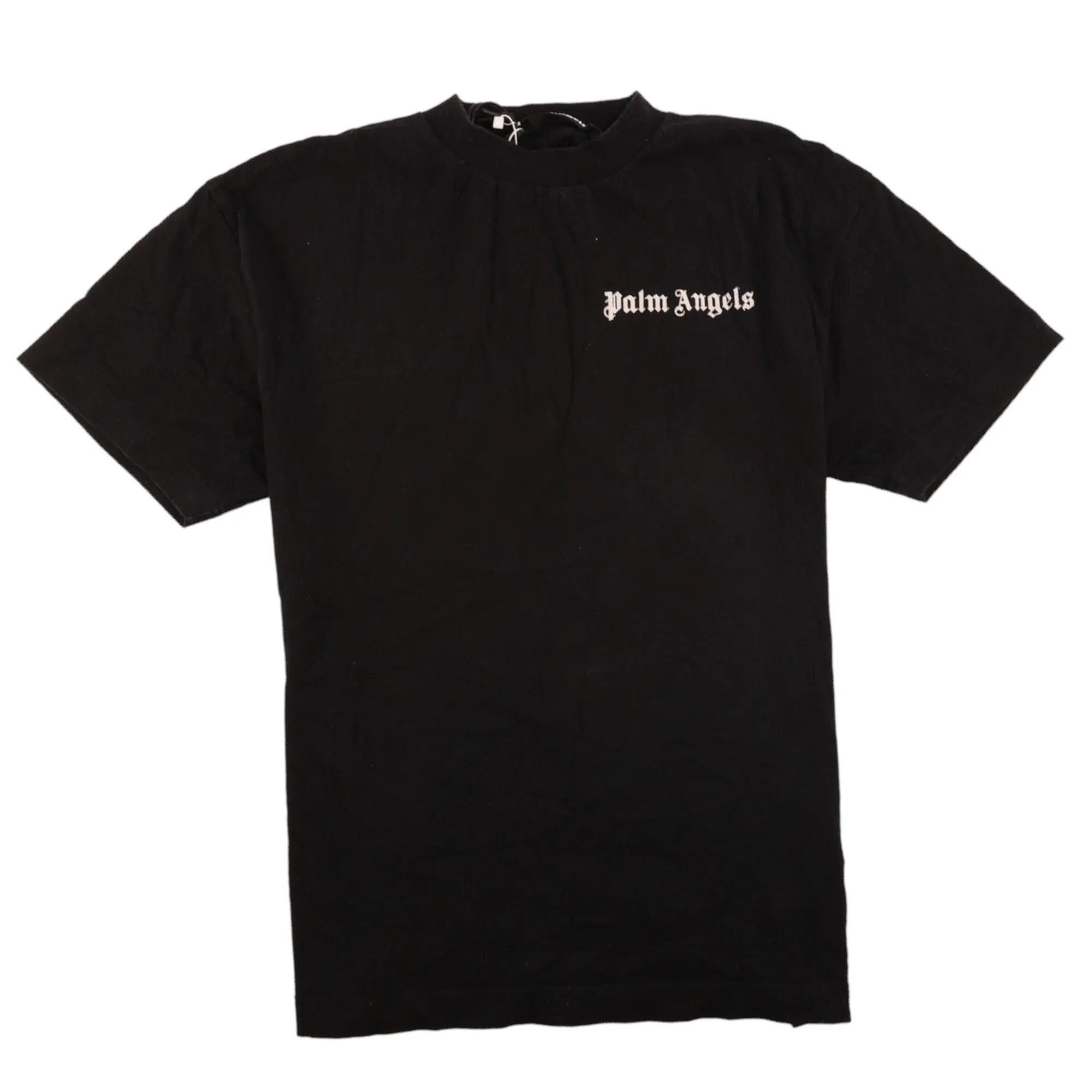 Men's Logo T-Shirt Black Size L