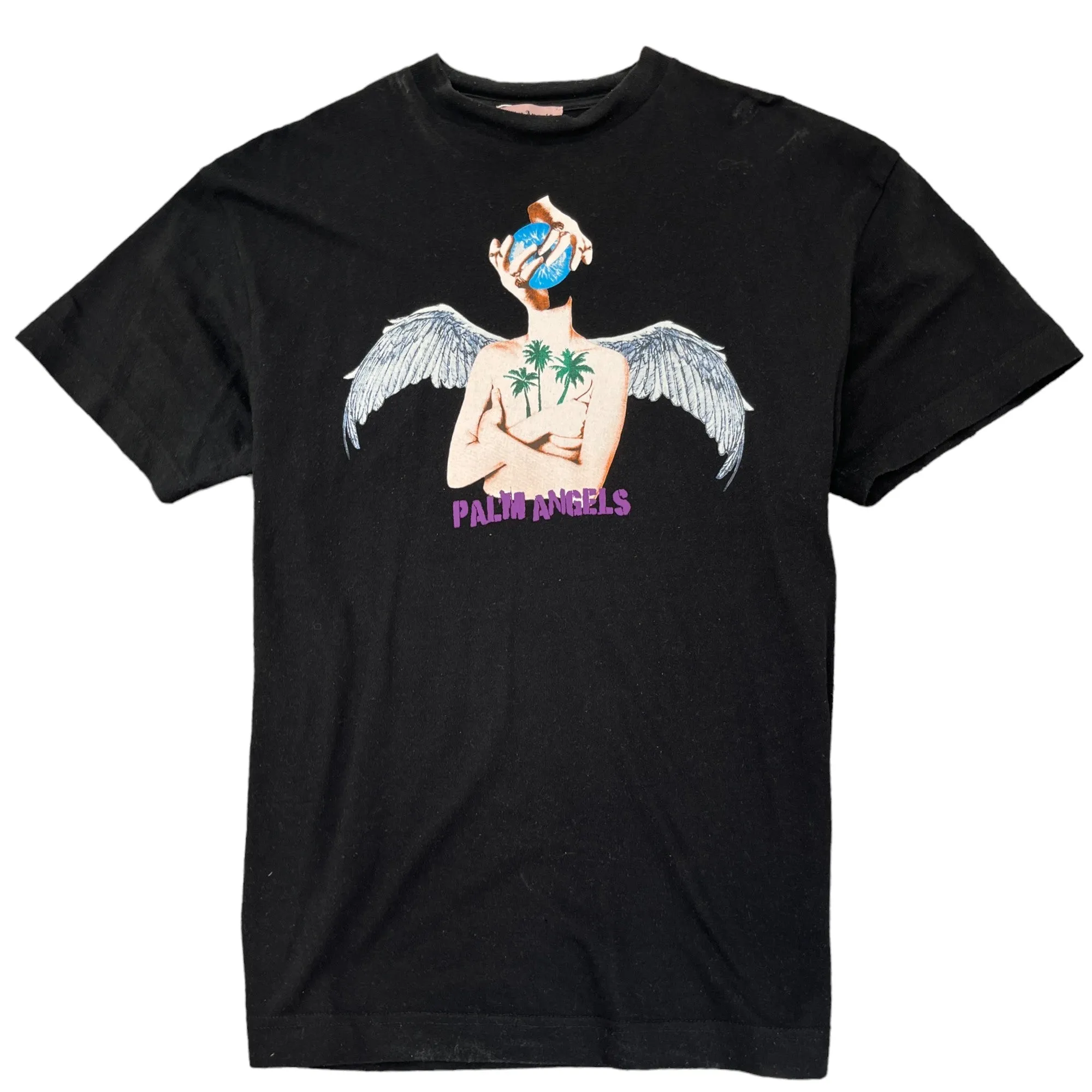 Men's Logo T-Shirt Black Size S